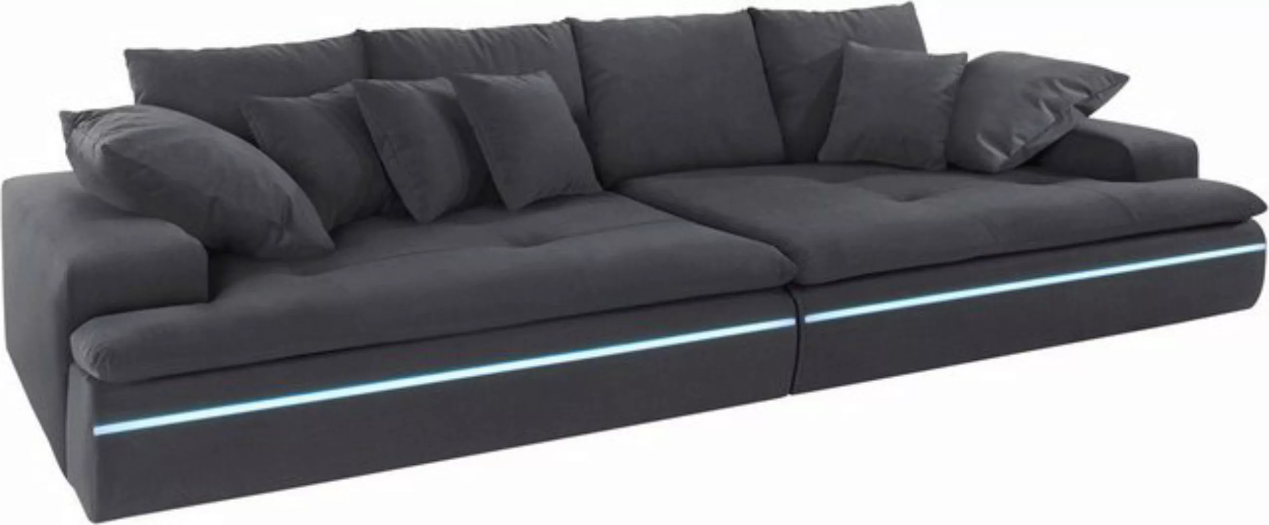 INOSIGN Big-Sofa »Haiti II«, mit Kaltschaumpolsterung, bis 140 kg belastbar günstig online kaufen