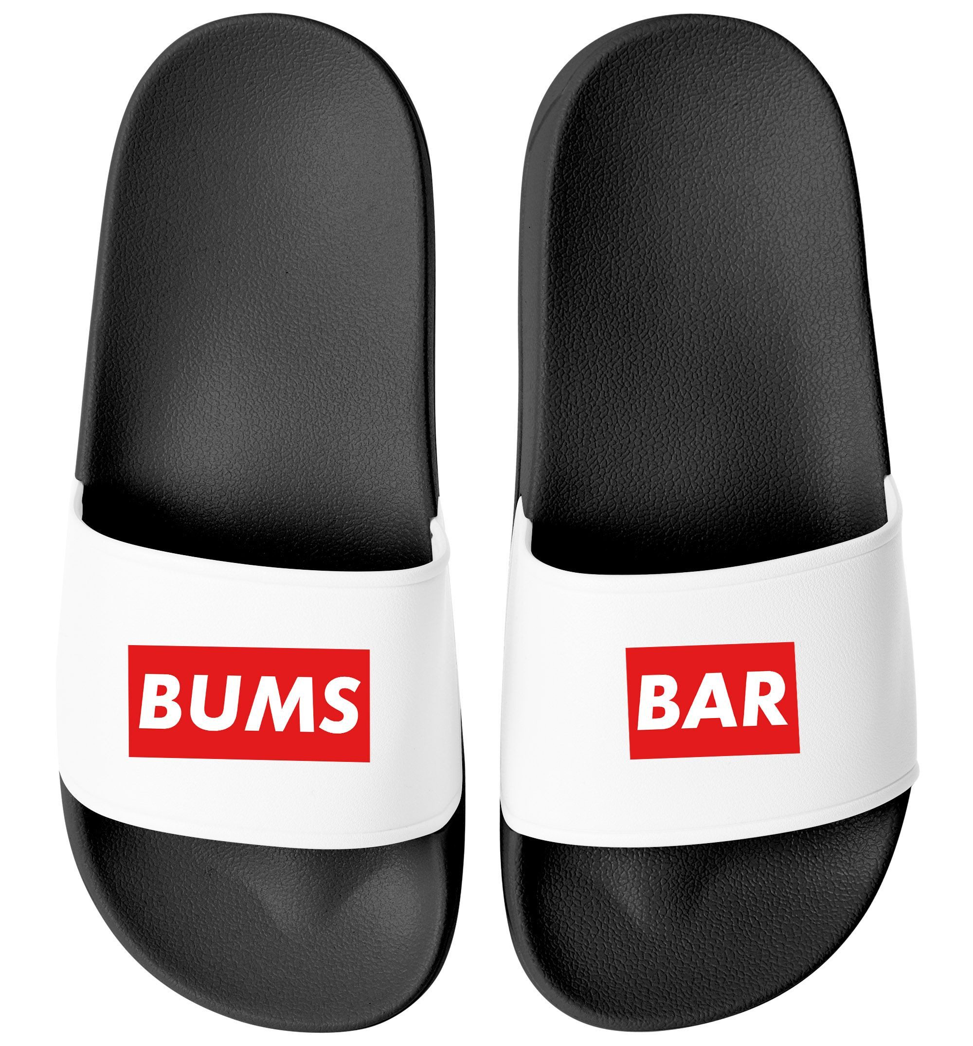 MoonWorks Herren mit Spruch BUMS BAR günstig online kaufen