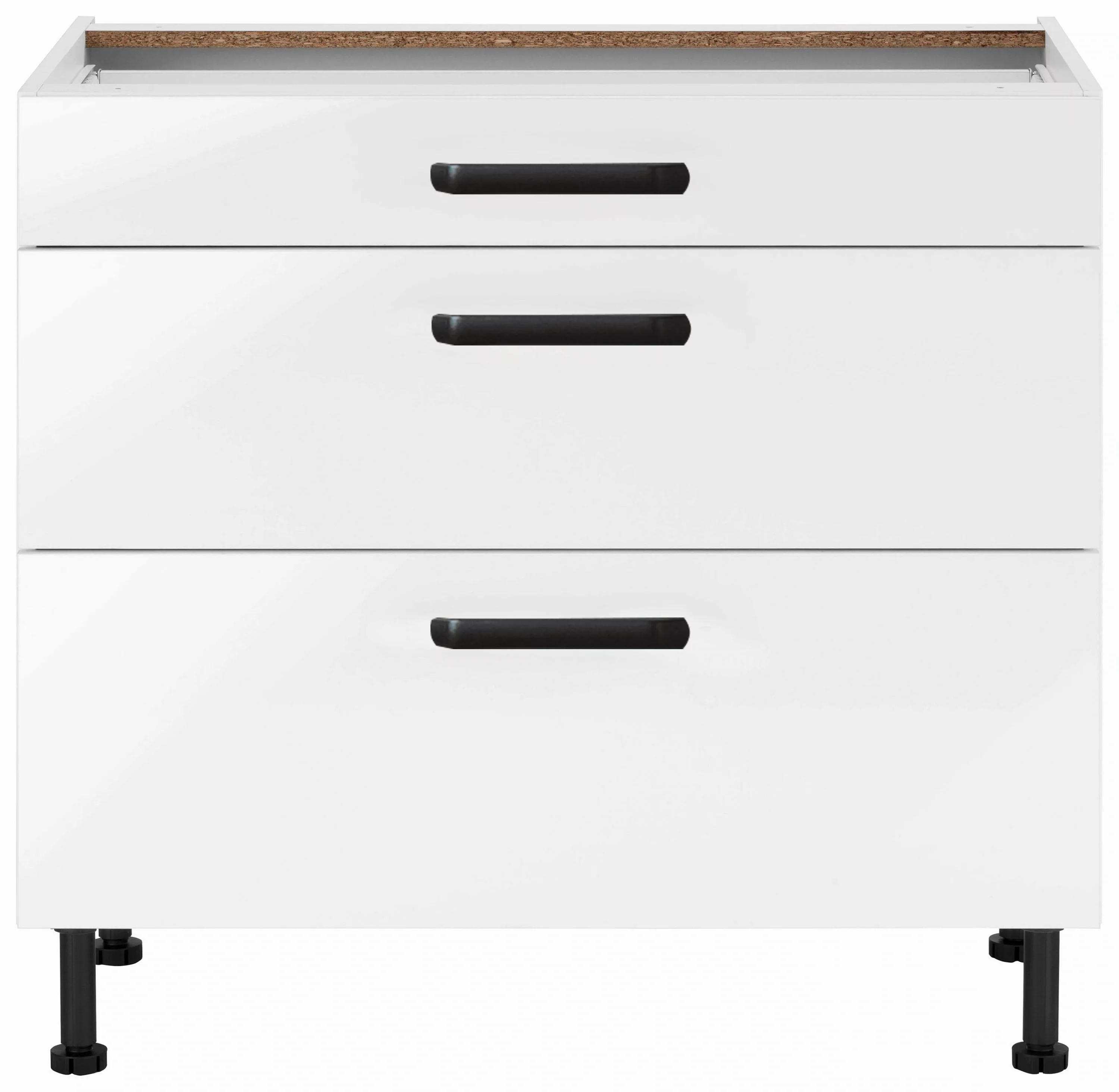 wiho Küchen Unterschrank "Simi", Soft-Close-Funktion in Schubkästen und Aus günstig online kaufen