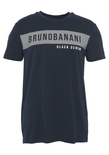 Bruno Banani T-Shirt mit Markenprint günstig online kaufen