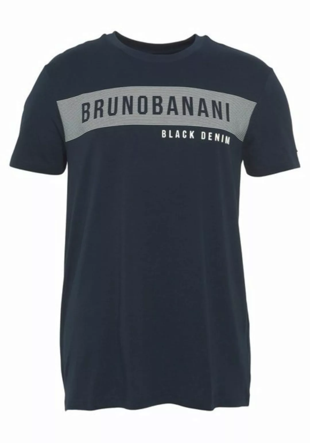 Bruno Banani T-Shirt kurzärmelig, schmal geschnitten, Rundhalsausschnitt günstig online kaufen