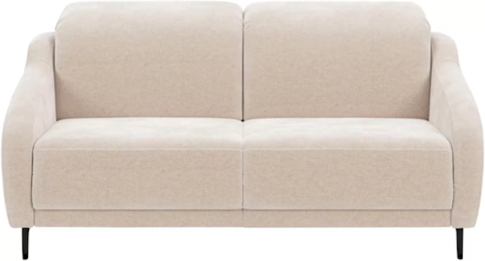 sit&more 3-Sitzer »Blues«, wahlweise mit Klapptisch und USB günstig online kaufen