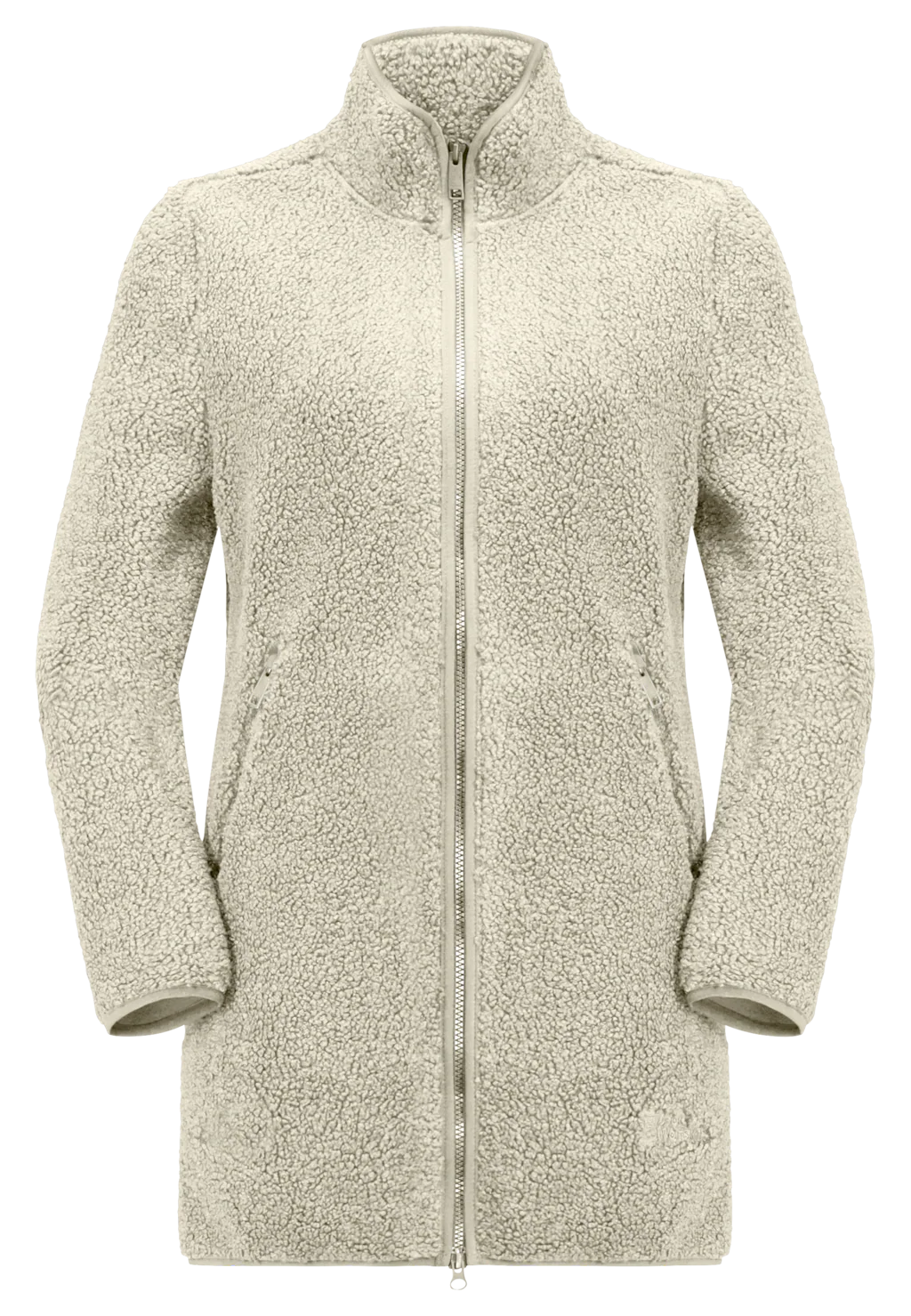 Jack Wolfskin Fleecejacke "HIGH CURL COAT W", warmer Sherpa Fleecemantel günstig online kaufen