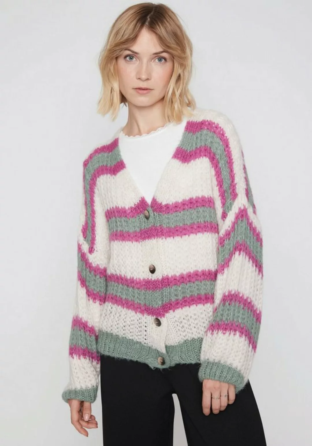 HaILY’S Cardigan LS A CD Fi44ni günstig online kaufen