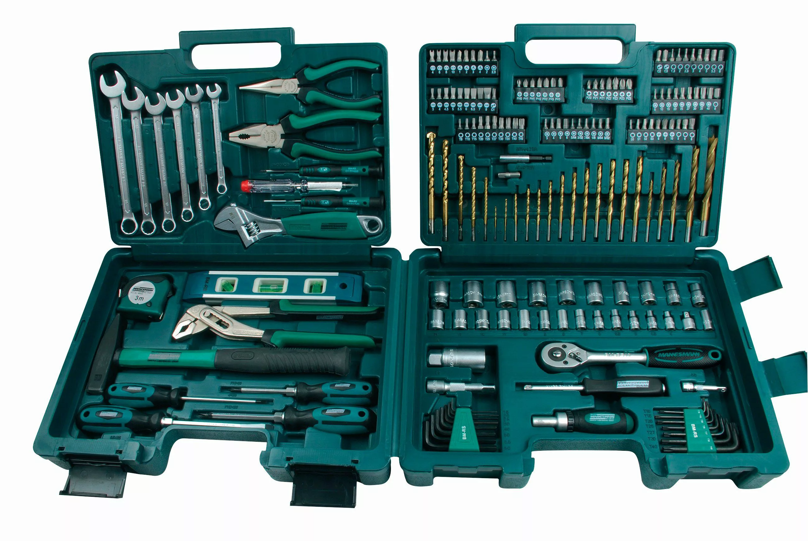 Brüder Mannesmann 175-teiliges Werkzeug-set 29086 günstig online kaufen