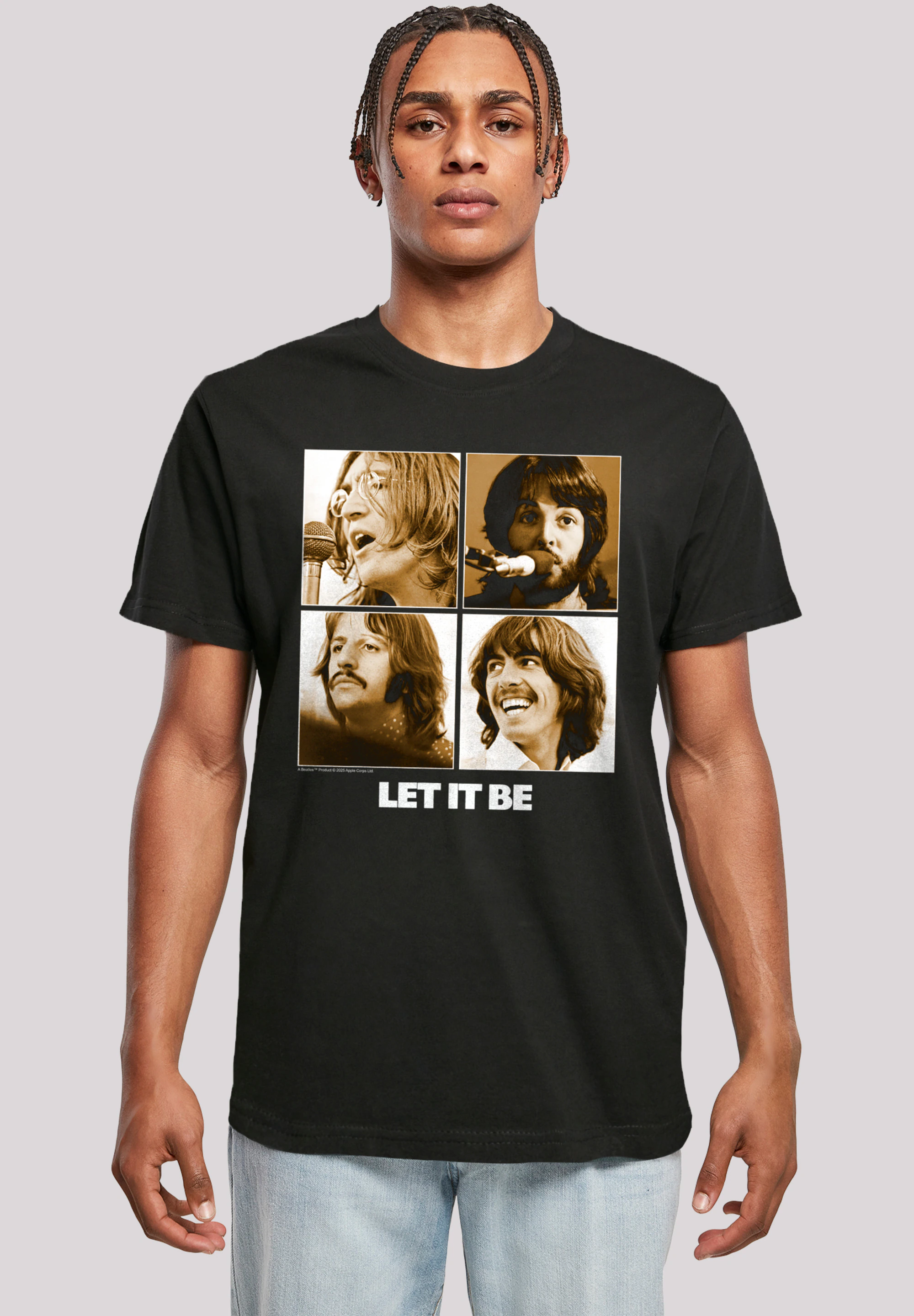 F4NT4STIC T-Shirt "The Beatles", Streetwear Fashion günstig online kaufen