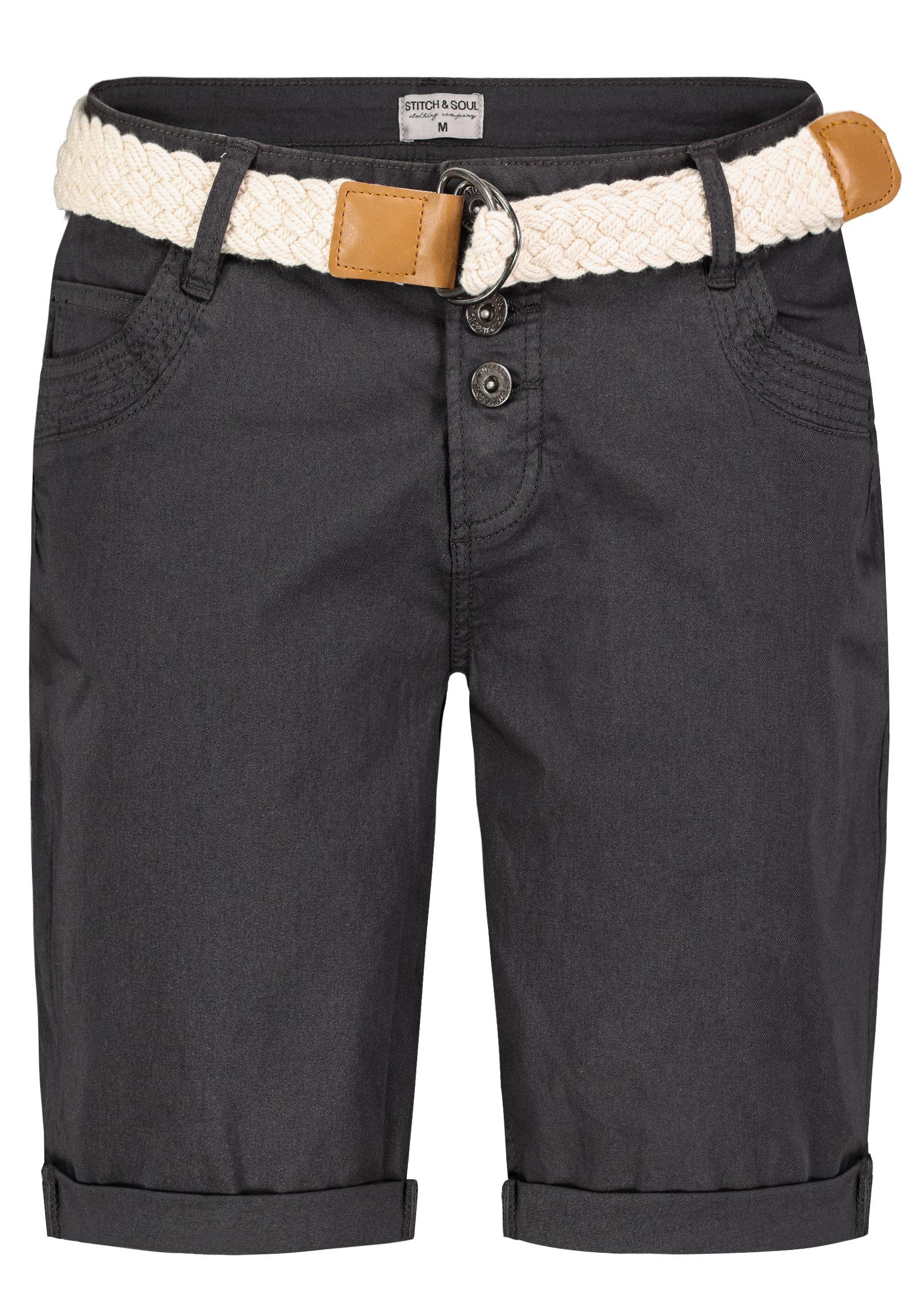 Stitch & Soul Bermudas Damen Short günstig online kaufen