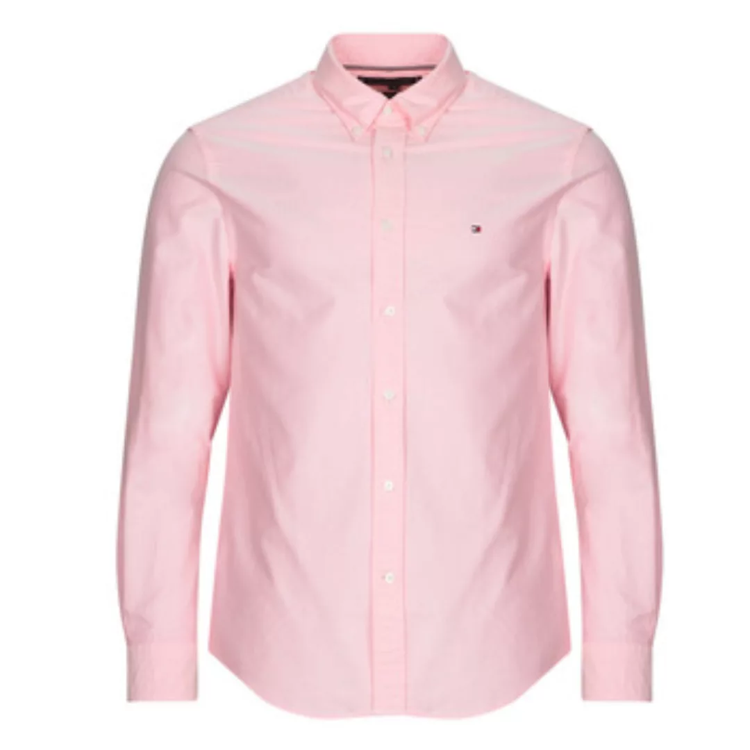 Tommy Hilfiger  Hemdbluse SOLID HERITAGE OXFORD RF SHIRT günstig online kaufen