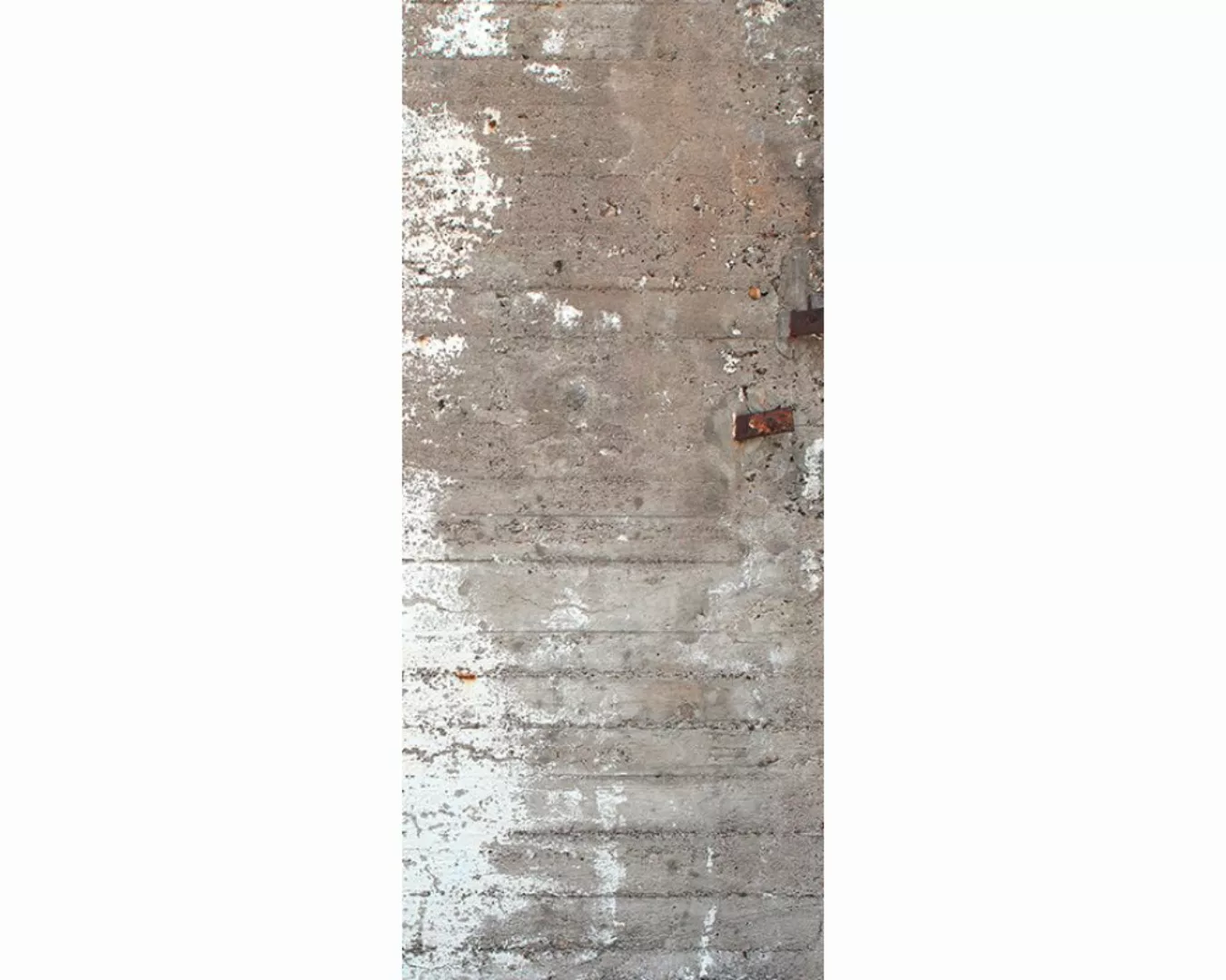 Trtapete "Betonfassade" 0,91x2,11 m / selbstklebende Folie günstig online kaufen