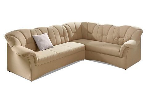 DOMO collection Ecksofa "Papenburg B/T/H: 242/190/84 cm L-Form", wahlweise günstig online kaufen