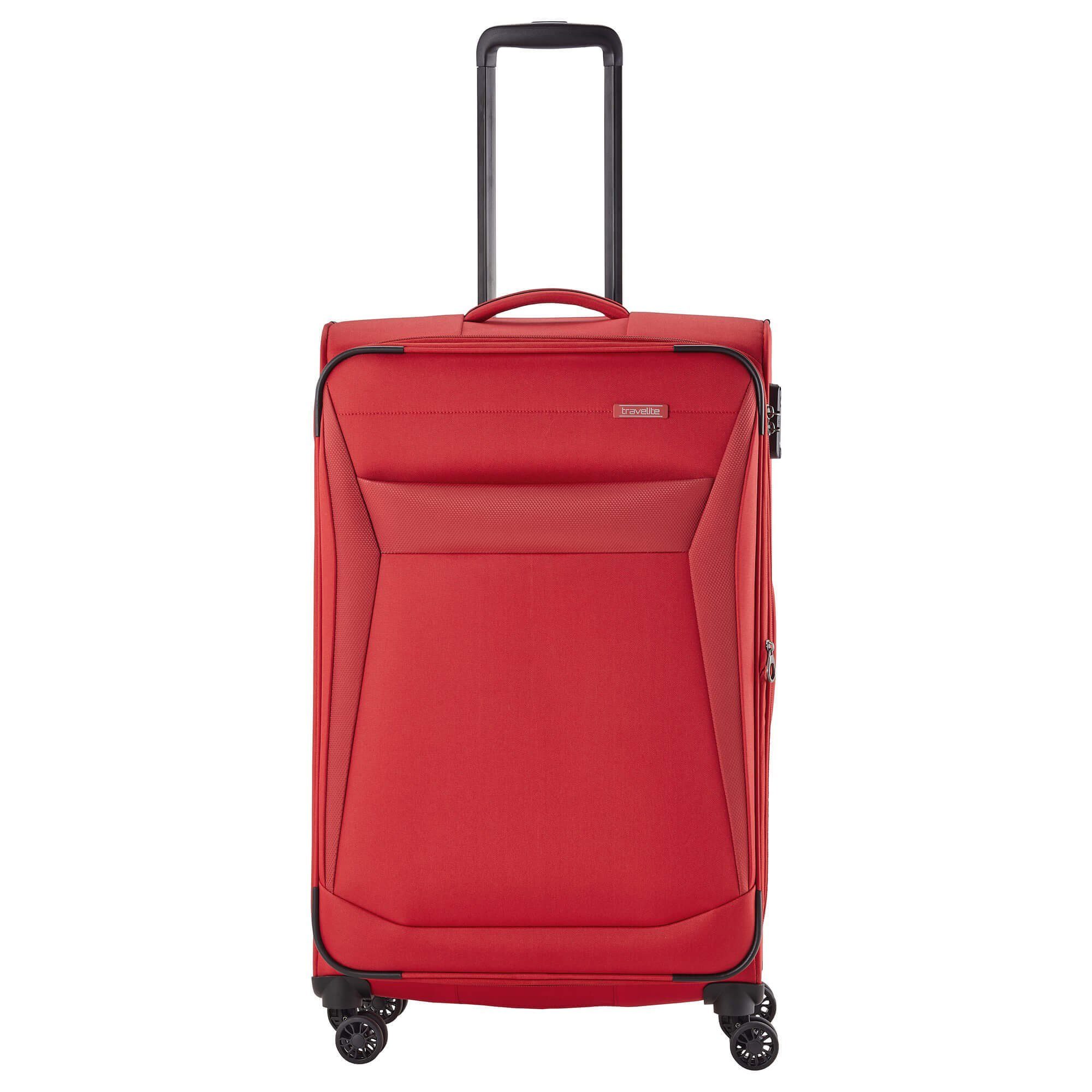 travelite Weichgepäck-Trolley Chios, 4 Rollen günstig online kaufen