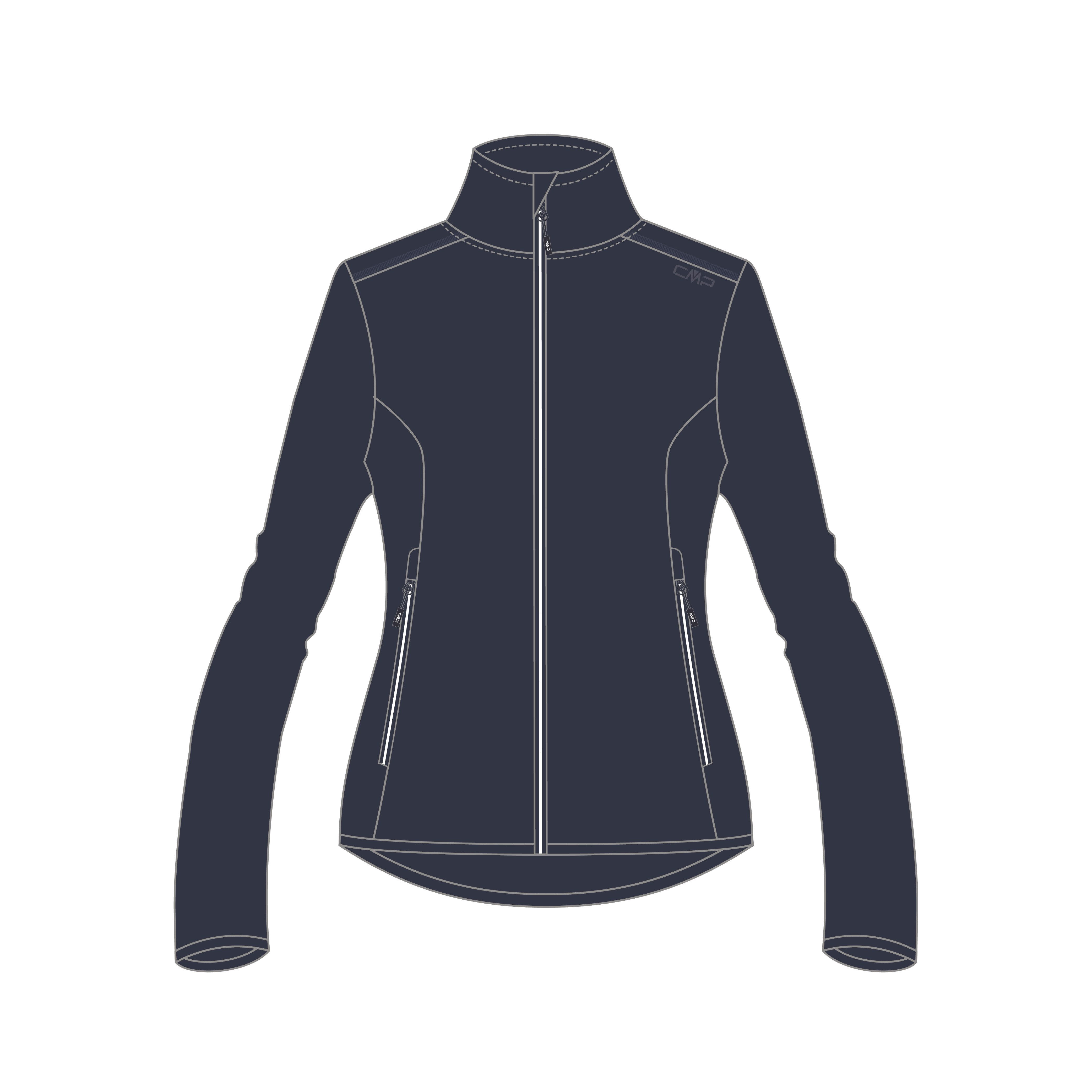 CMP Fleecejacke CMP Damen Jacke Woman günstig online kaufen