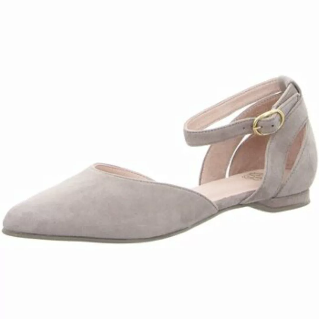 Apple Of Eden  Ballerinas Beny 13 Beny 13 grey Goat Suede Leather Beny 13 günstig online kaufen