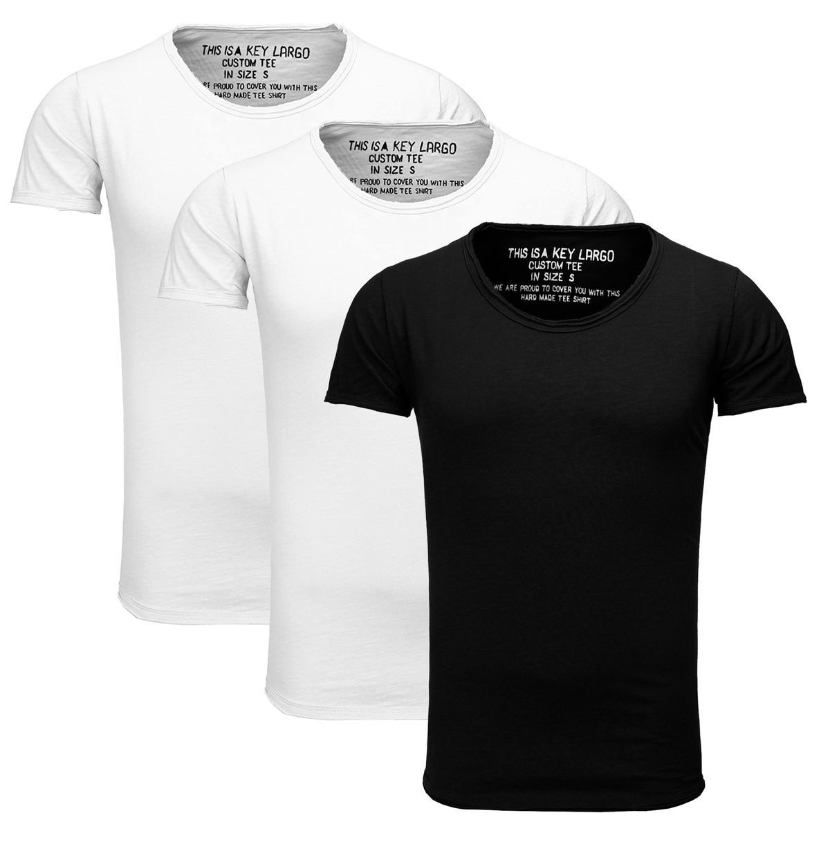 Key Largo T-Shirt Bread vintage Look günstig online kaufen