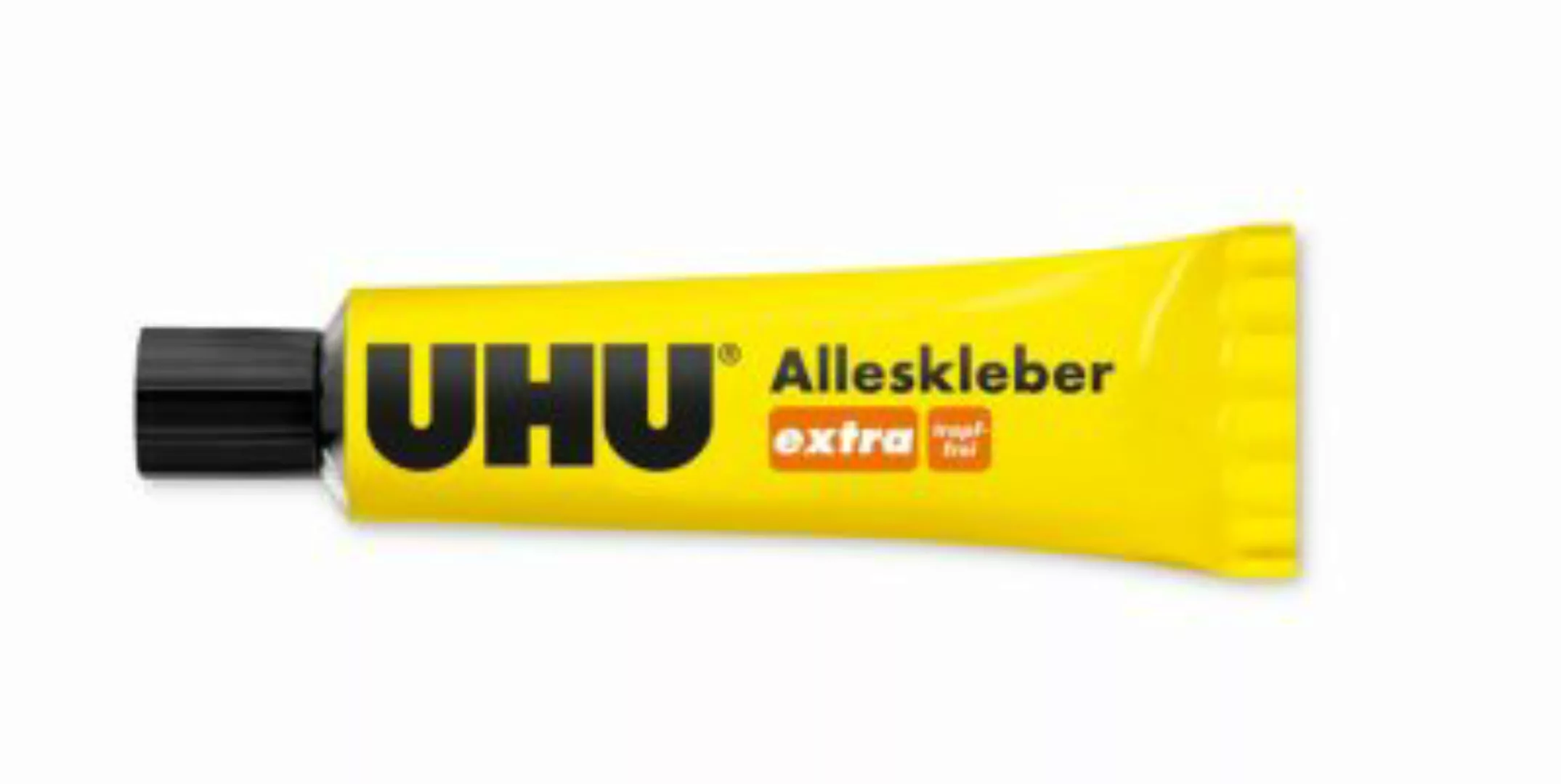 UHU extra Alleskleber, Tube mit 31 g gelb günstig online kaufen