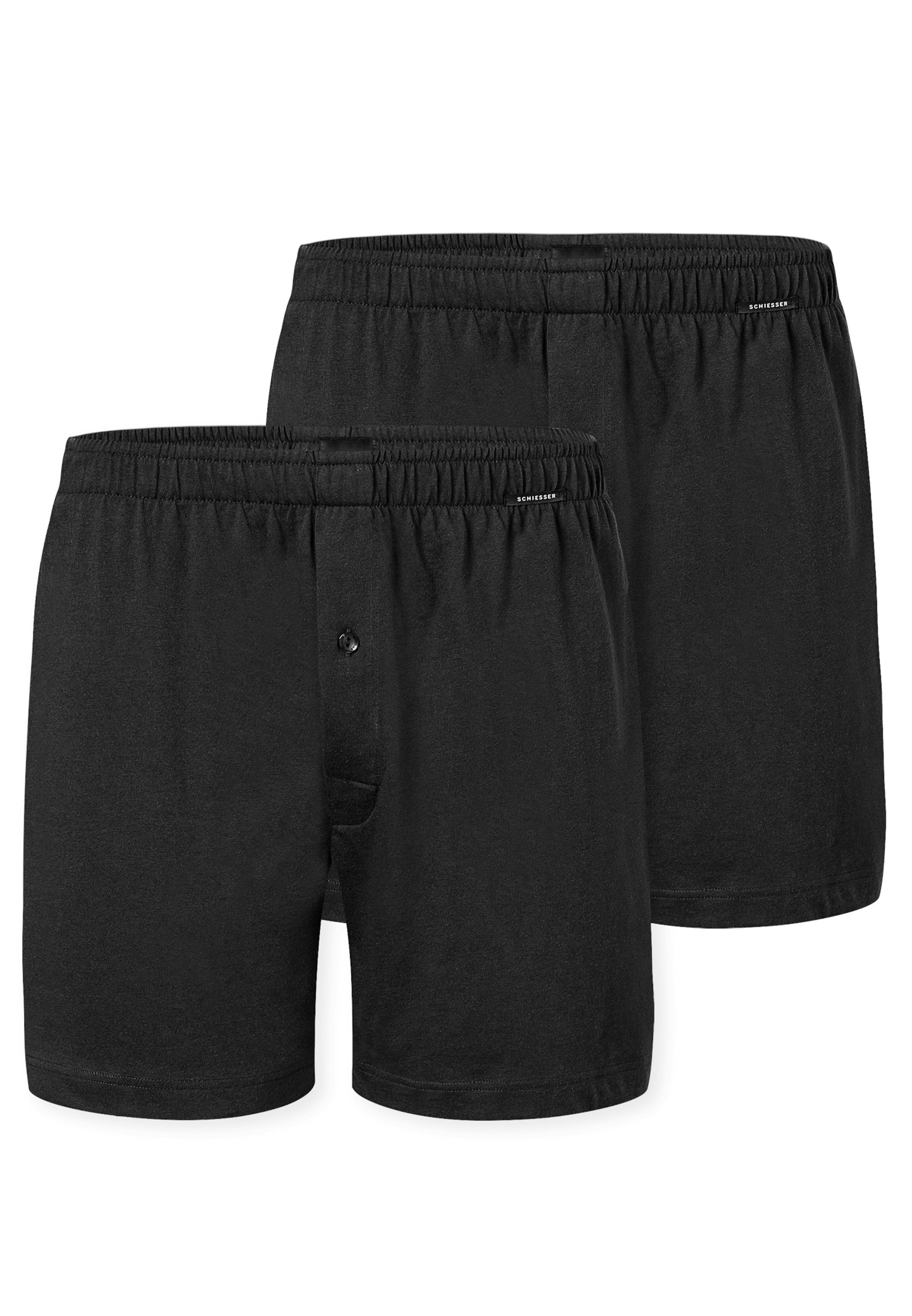 Schiesser Weiter Boxer "Boxershorts Multipacks", (2er Pack), ideal als Gesc günstig online kaufen
