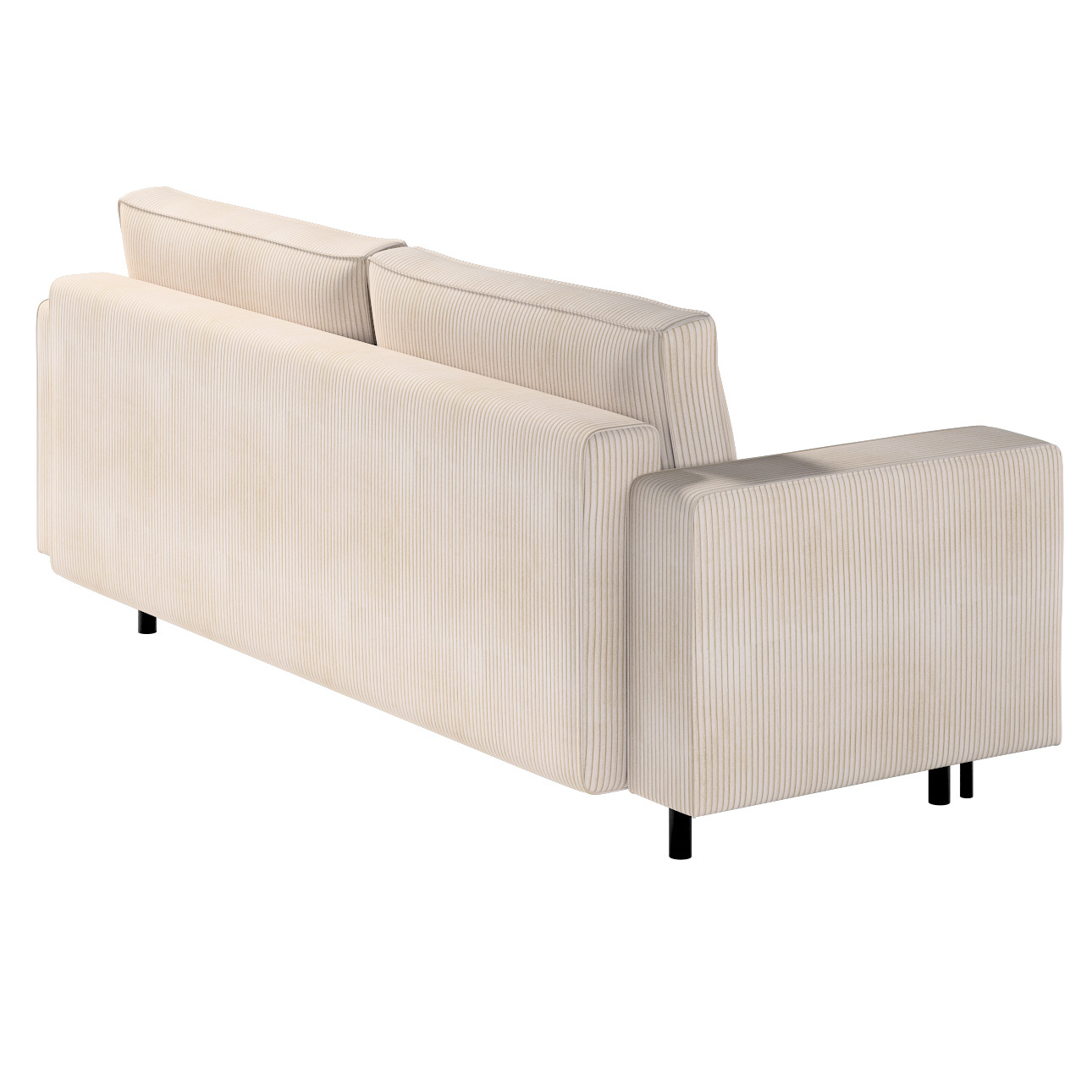 Ausklappbares Sofa Marcus, beige, 236x97x95, Polsterstoffe (AN22) günstig online kaufen