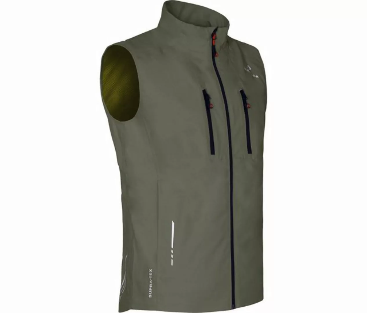 Bergson Outdoorjacke SKIEN Weste Herren Regenweste, recycelt, Netzfutter, 2 günstig online kaufen