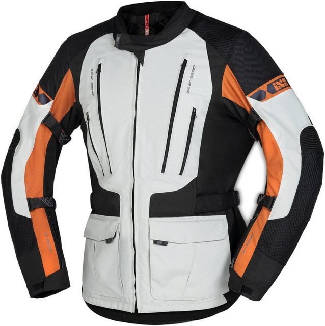 IXS Motorradjacke Lennik-ST Motorrad Textiljacke günstig online kaufen