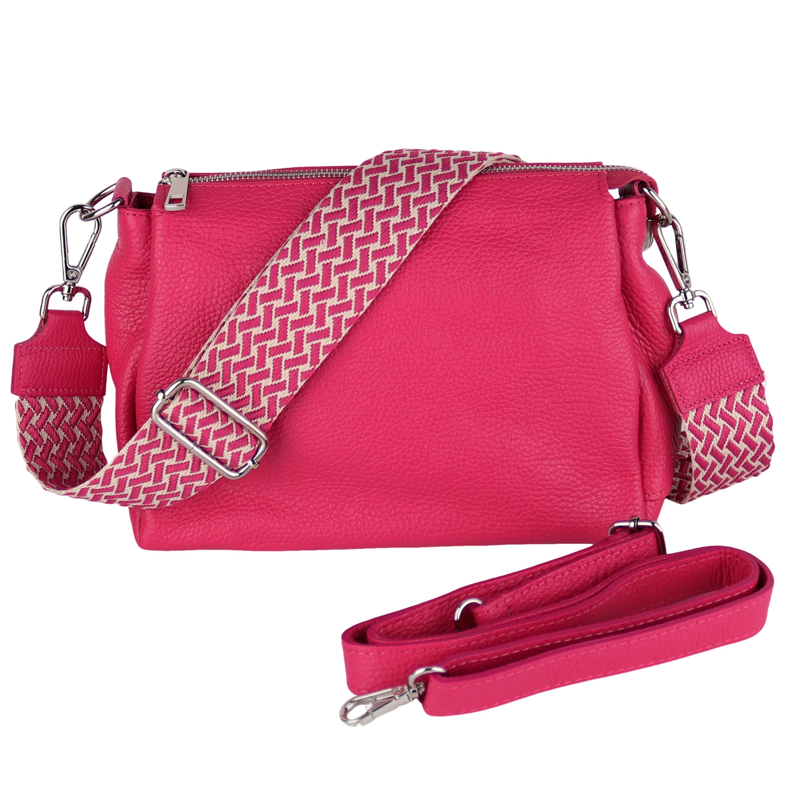 MIRROSI Umhängetasche Damen Crossbody Bag, Echtleder günstig online kaufen