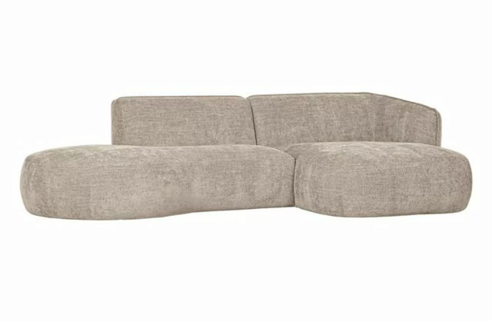 WOOOD Ecksofa Polly rechts - Stoff Sand, freistellbar günstig online kaufen