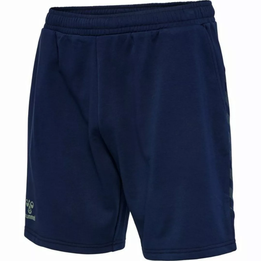 hummel Shorts hmlSTALTIC COTTON SHORTS MARINE/DUCK GREEN günstig online kaufen