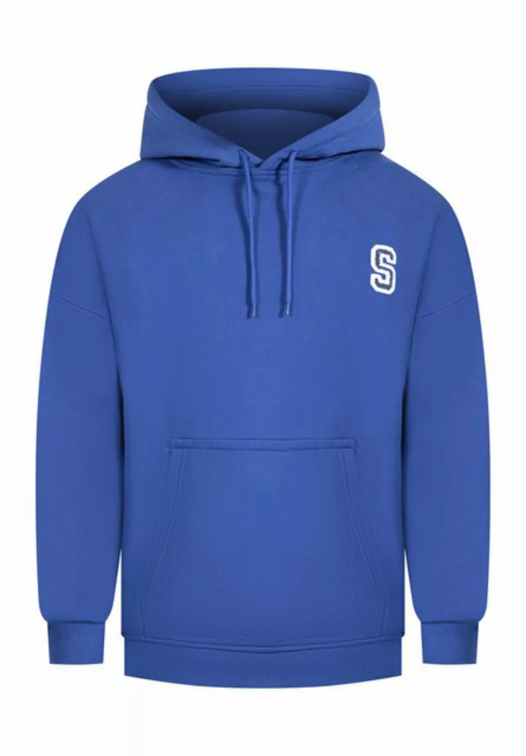 Smilodox Hoodie Pharrell Oversize, 100% Baumwolle günstig online kaufen