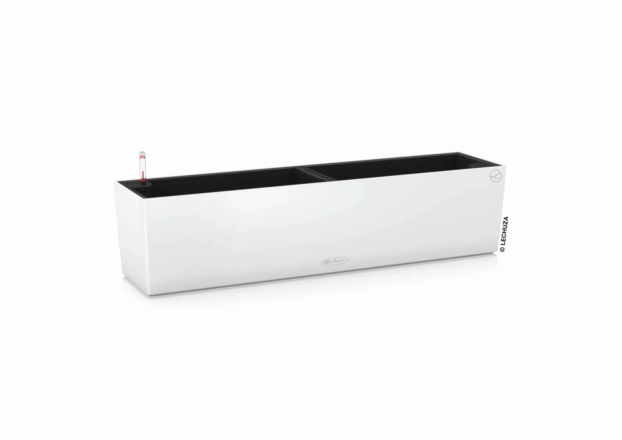 Lechuza® Balkonkasten Balconera Color 80 weiß günstig online kaufen