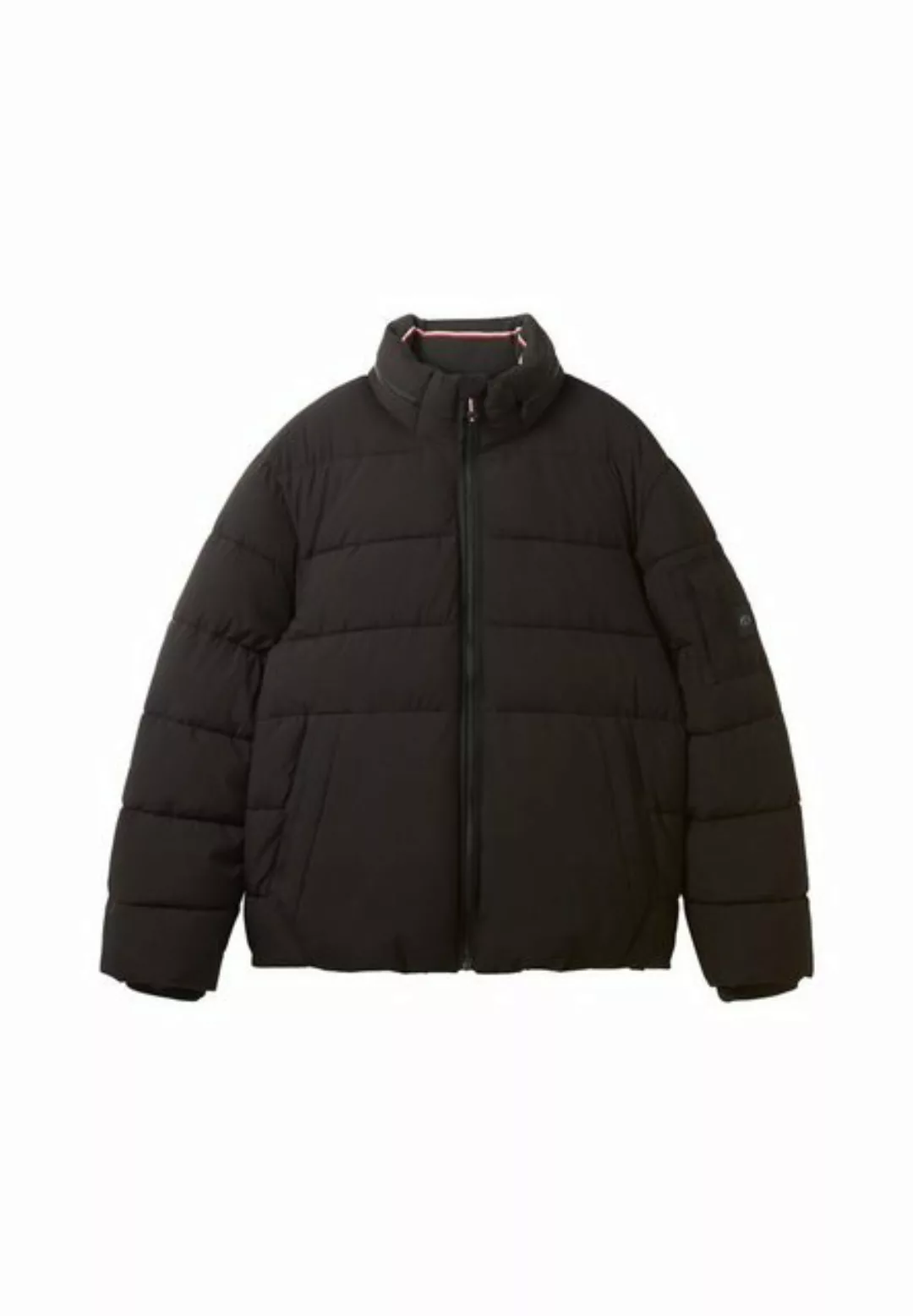 TOM TAILOR Steppjacke mit Kapuze im Kragen günstig online kaufen