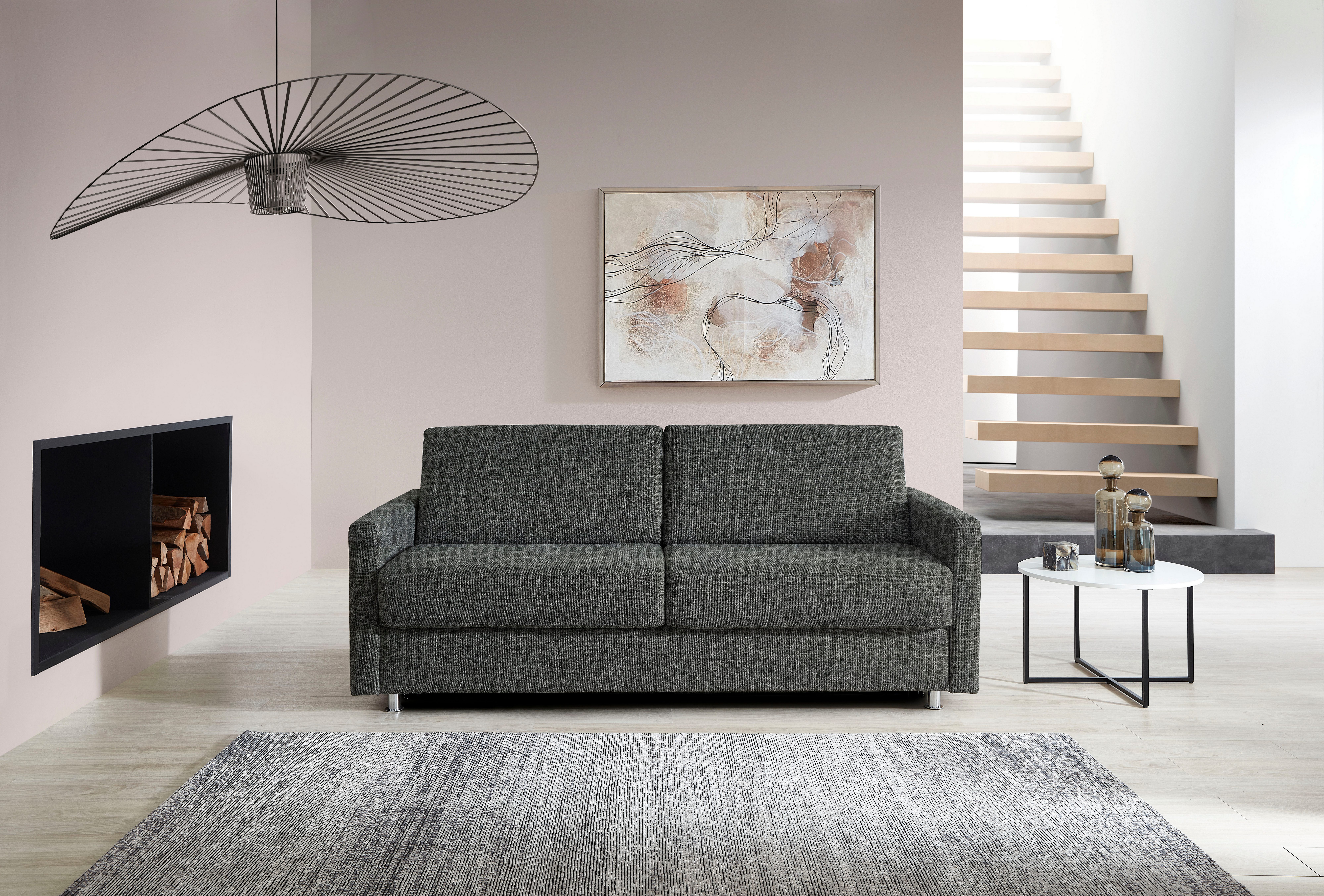 Bali Schlafsofa "JUNARA, Dauerschläfer mit zweigeteiltem Lattenrost", 160er günstig online kaufen