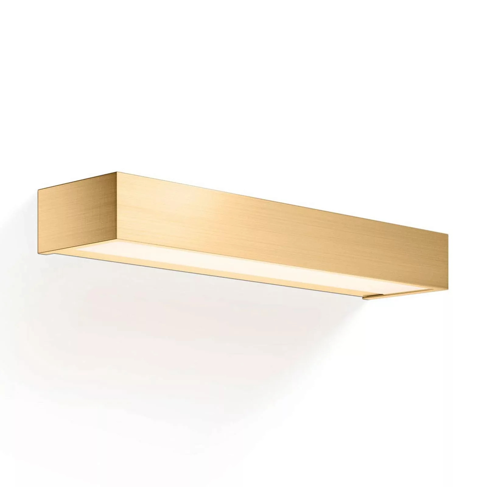 Decor Walther Box LED-Wandlampe gold 2.700K 40cm günstig online kaufen