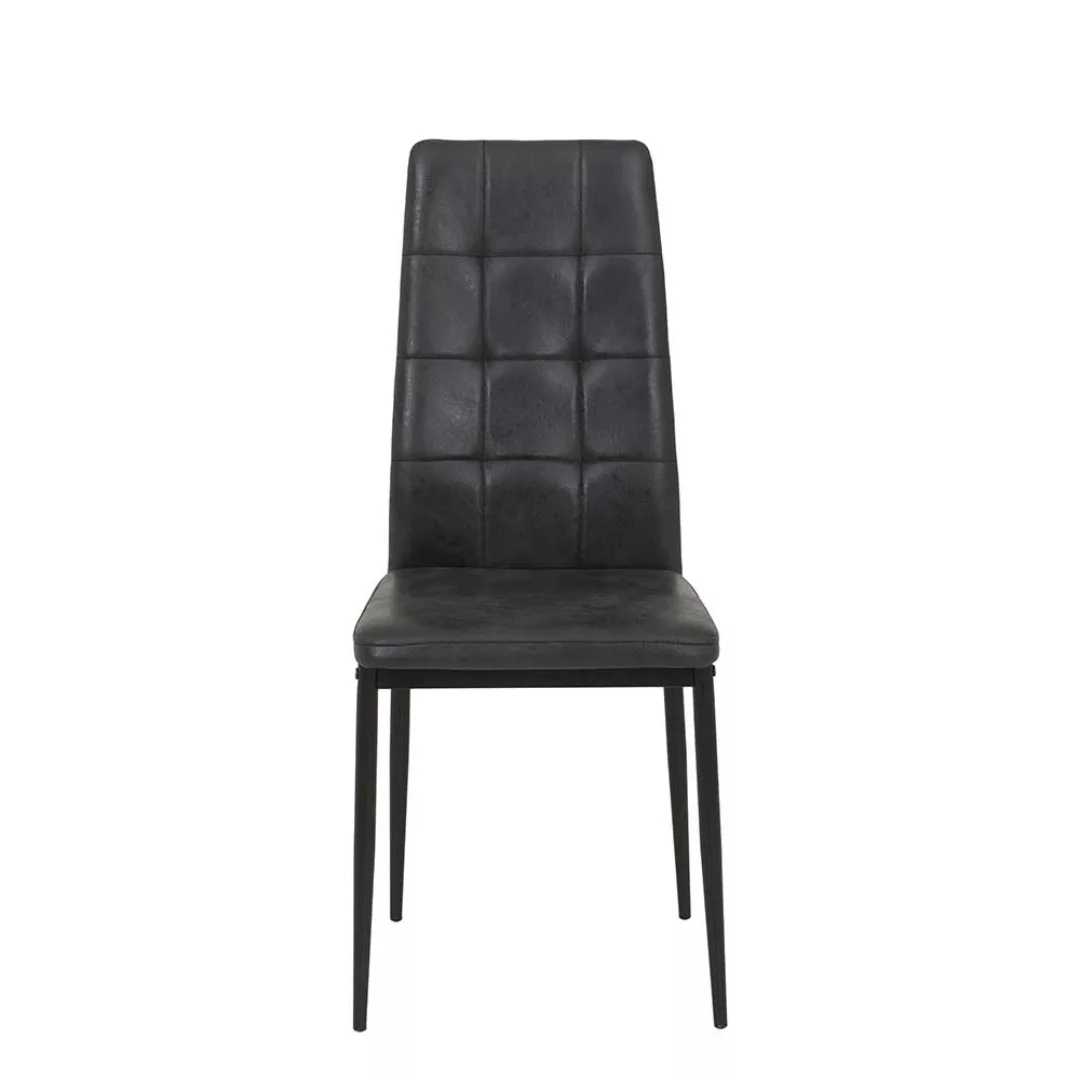 Stuhl Esszimmer in modernem Design 97 cm hoch (2er Set) günstig online kaufen