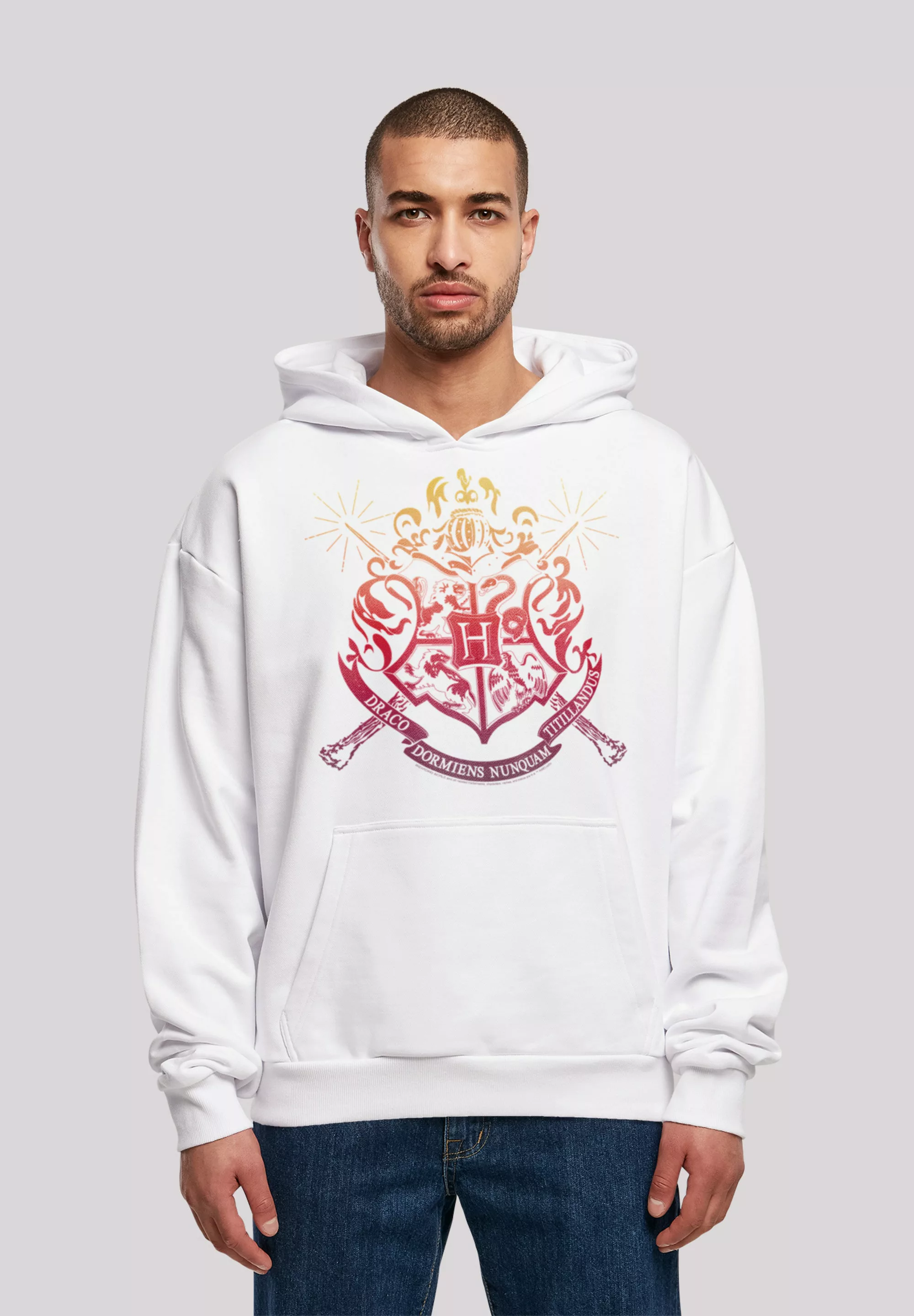 F4NT4STIC Kapuzenpullover "Harry Potter Hogwarts School list", Print günstig online kaufen