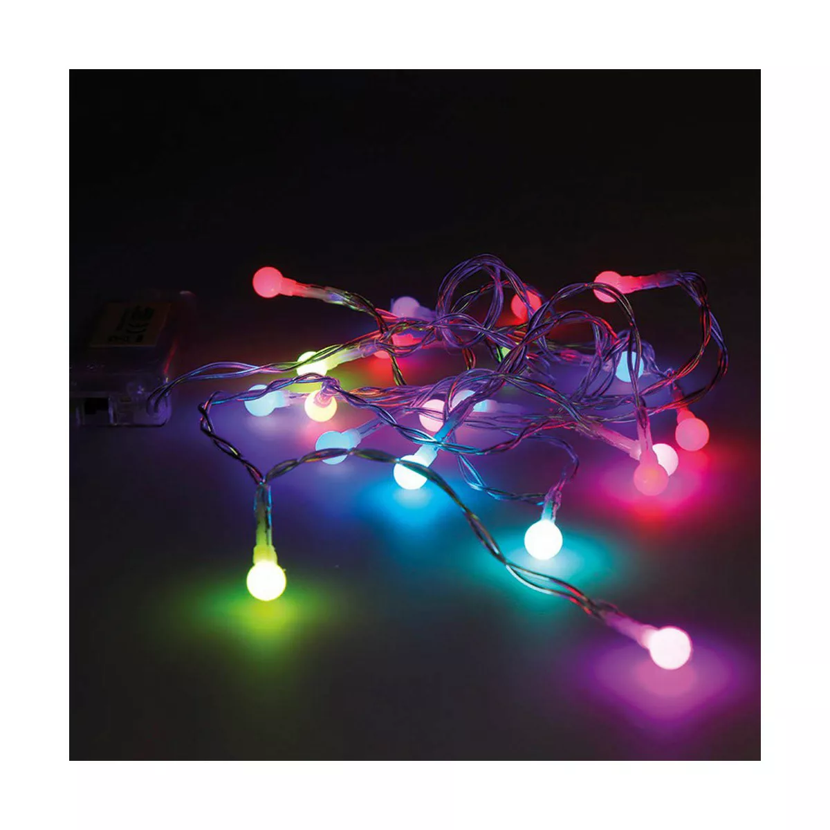 Led-lichterkette Decorative Lighting Bunt günstig online kaufen