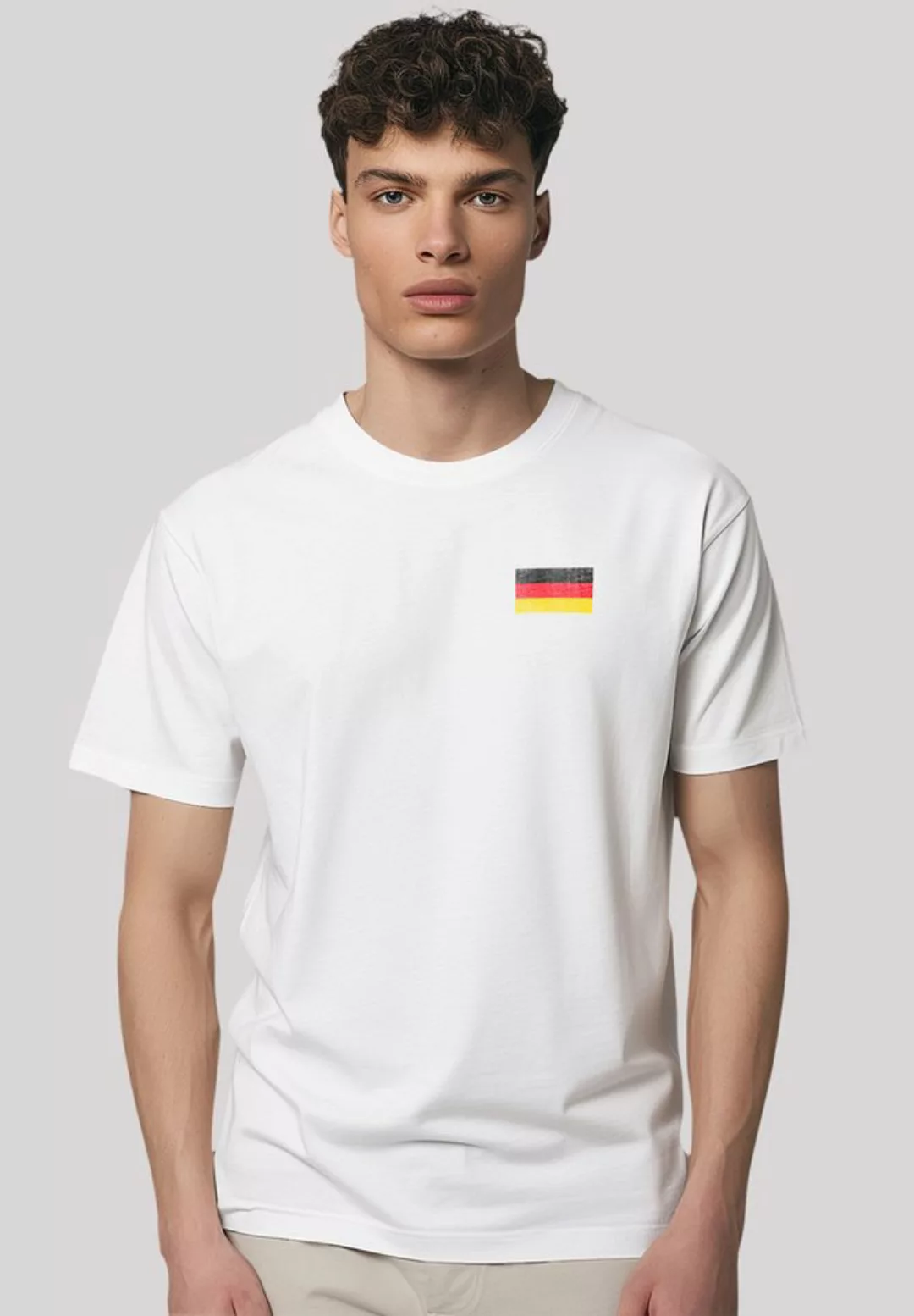 F4NT4STIC T-Shirt "Deutschland Vintage", Premium Qualität günstig online kaufen