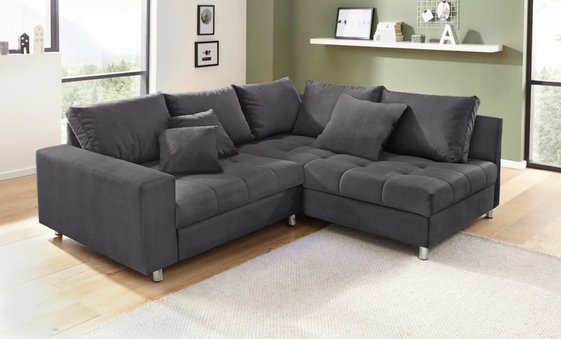 Mr. Couch Ecksofa "Tobi L-Form" günstig online kaufen