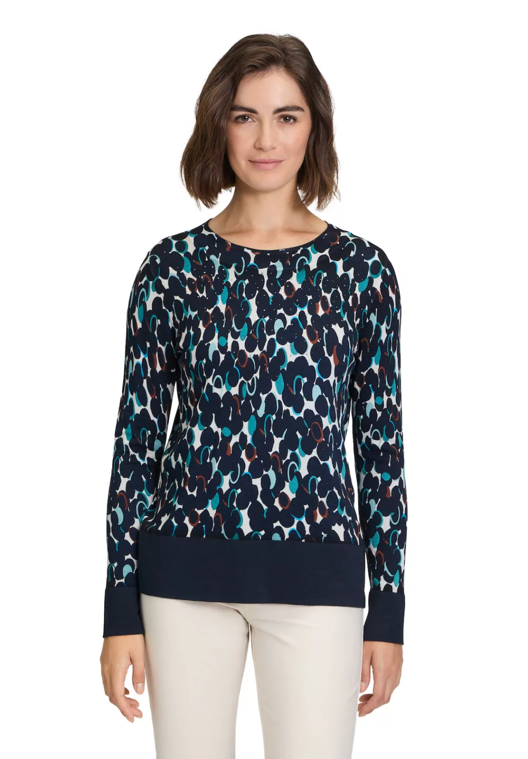 Betty Barclay Strickpullover "Betty Barclay Feinstrickpullover langarm", Ho günstig online kaufen