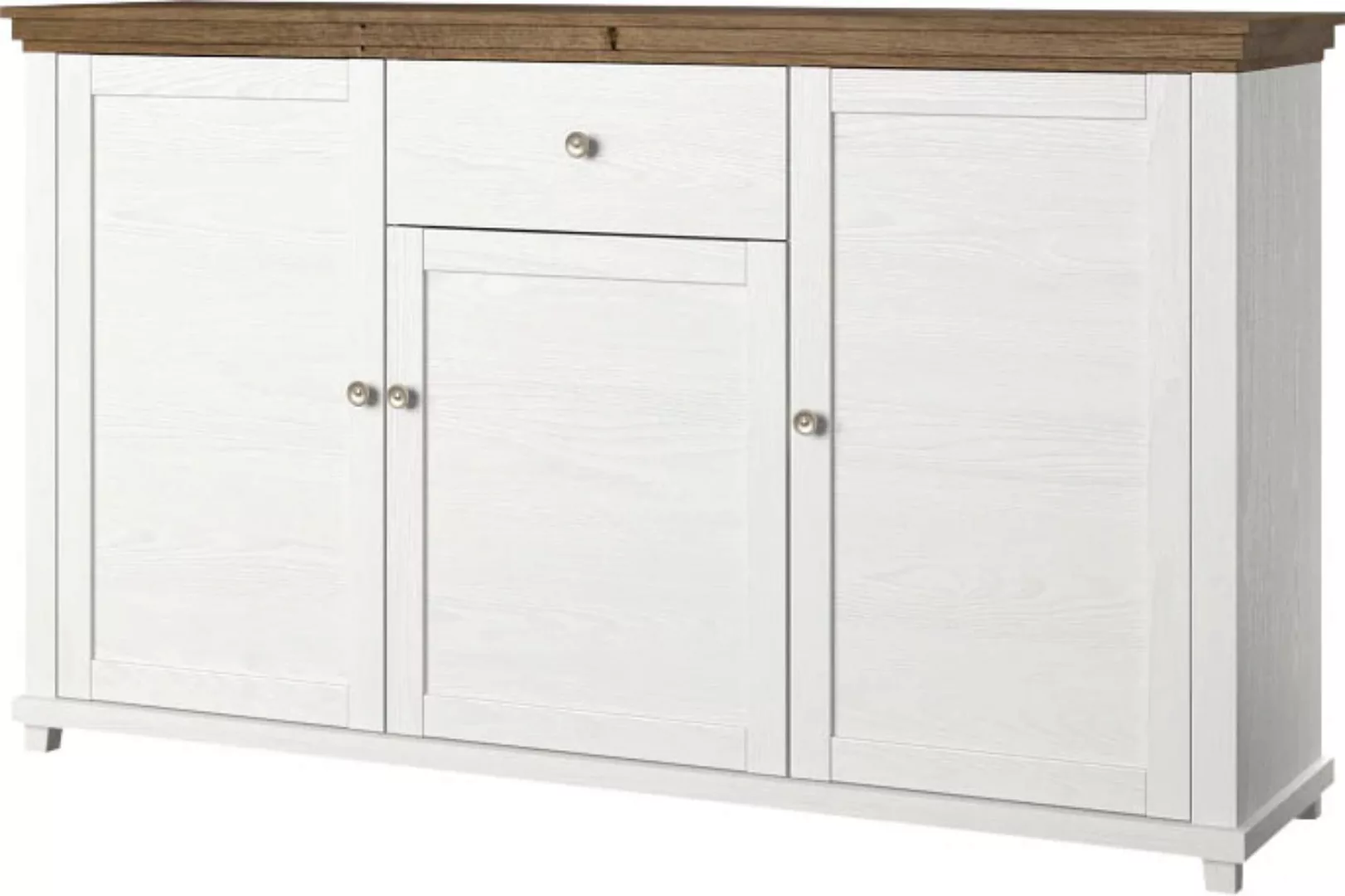 Home affaire Sideboard "EVORA" günstig online kaufen