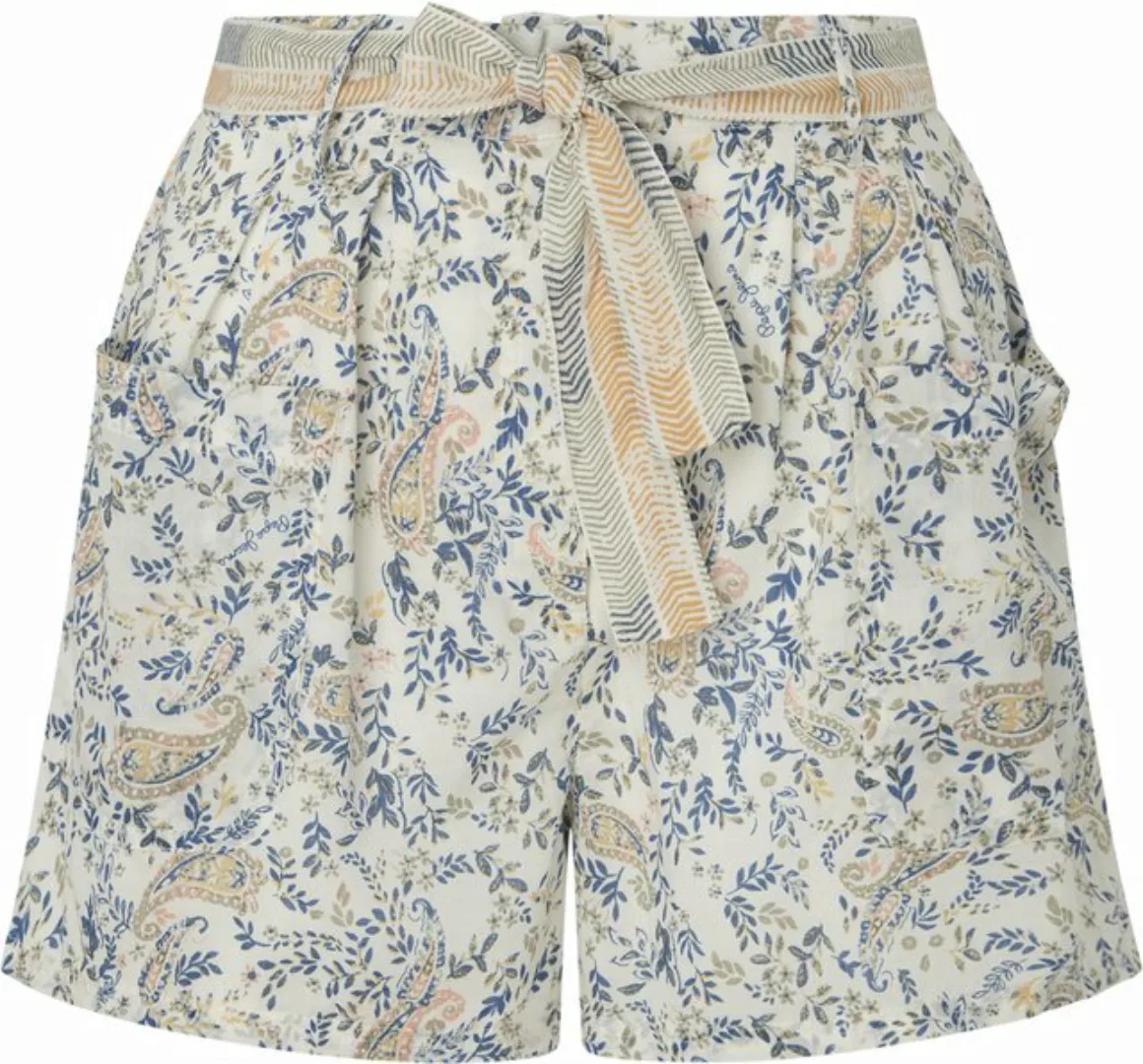 Pepe Jeans Shorts MEGHAN mit Allover-Paisleyprint günstig online kaufen