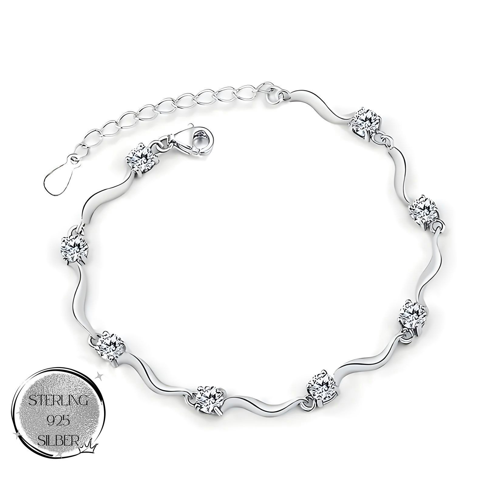 SEAMISAI Silberarmband Armband 925, Armkette Damen günstig online kaufen