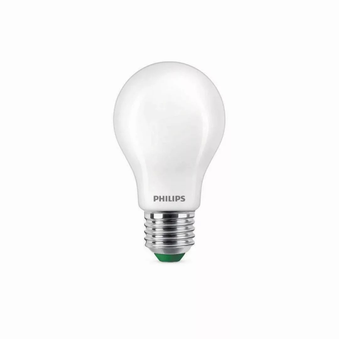 Philips LED-Leuchtmittel E27 Glühlampenform 5,2W 1095lm Matt Warmweiß 10,5x günstig online kaufen