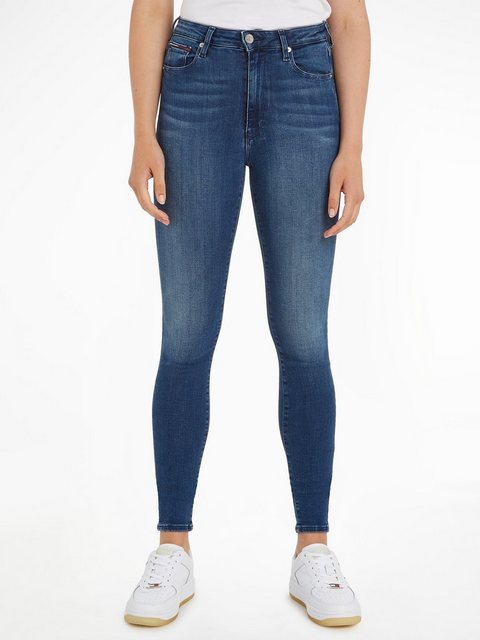 Tommy Jeans Skinny-fit-Jeans "SYLVIA HR SUPER SKNY", Hochwertige Materialie günstig online kaufen