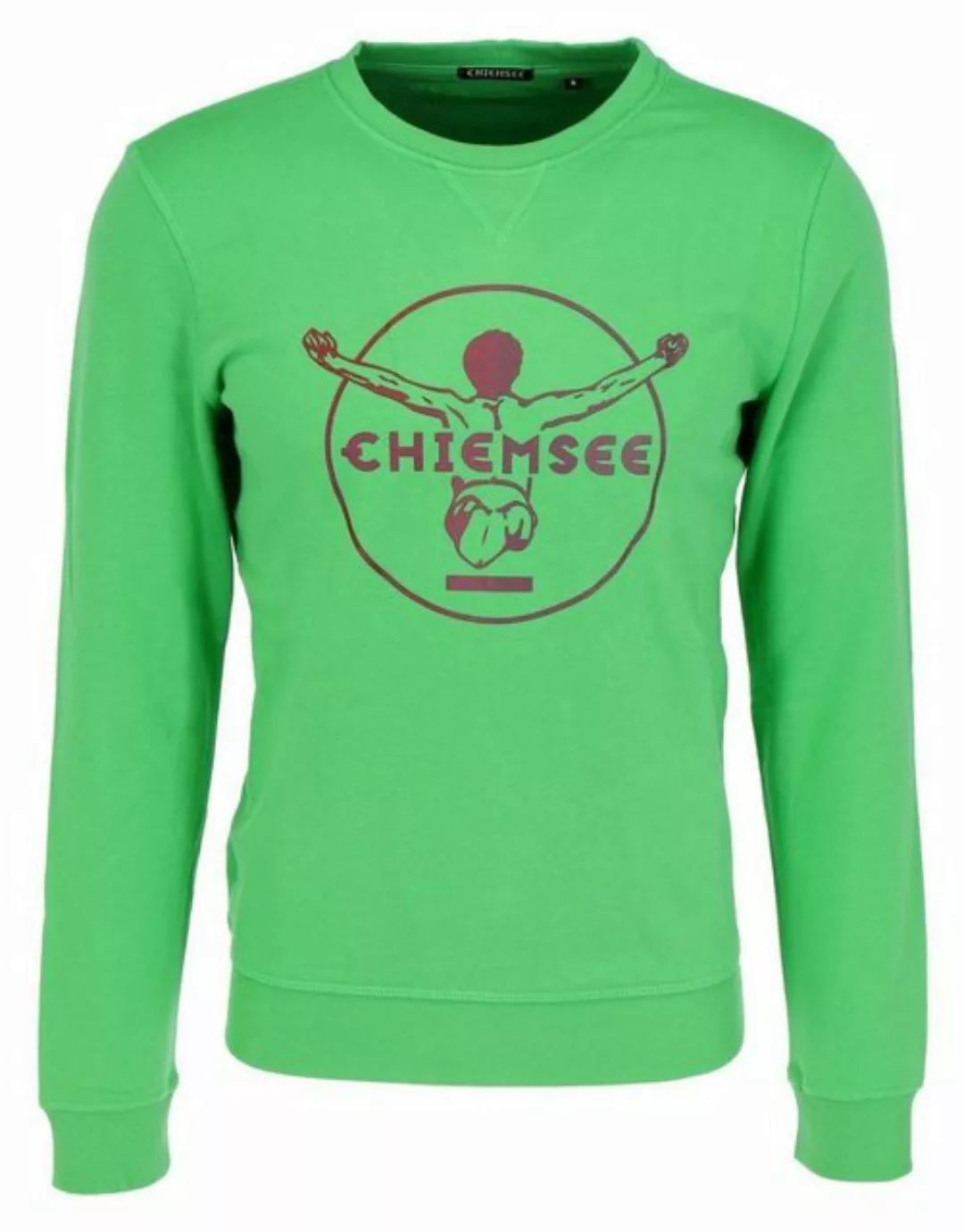 Chiemsee Sweatshirt Sweatshirt im Label-Look 1 günstig online kaufen