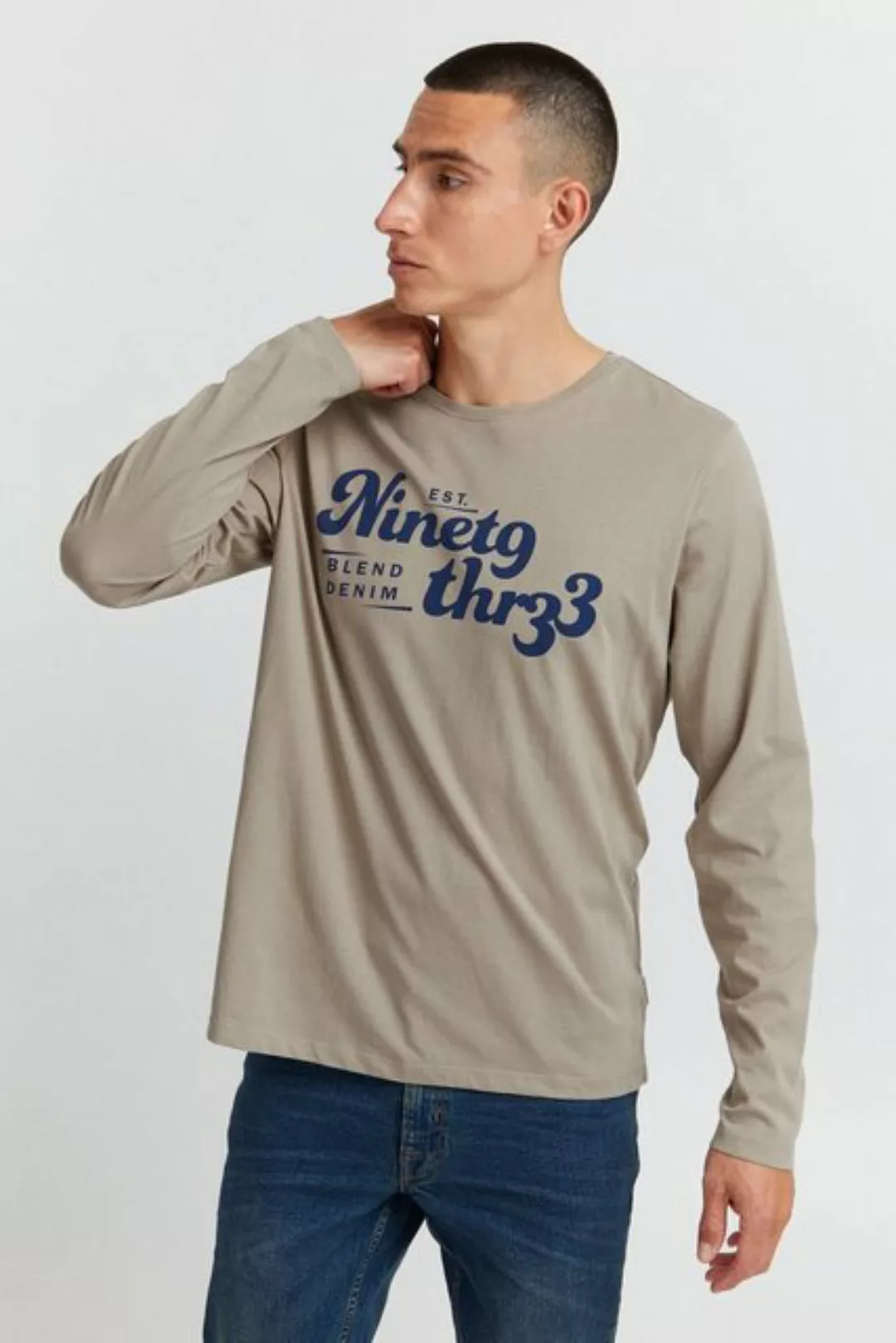 Blend T-Shirt "T-Shirt BHLongsleeve" günstig online kaufen