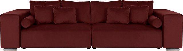 INOSIGN Big-Sofa "Aliya", incl. Bettfunktion und Bettkasten, Breite 290 cm, günstig online kaufen