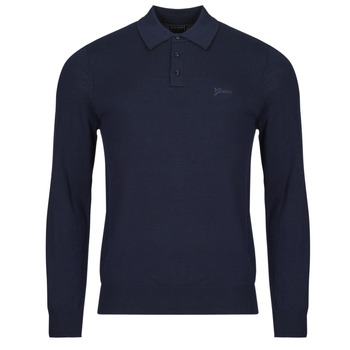 Guess  Pullover LS WOOL CARTER SWEATER POLO günstig online kaufen