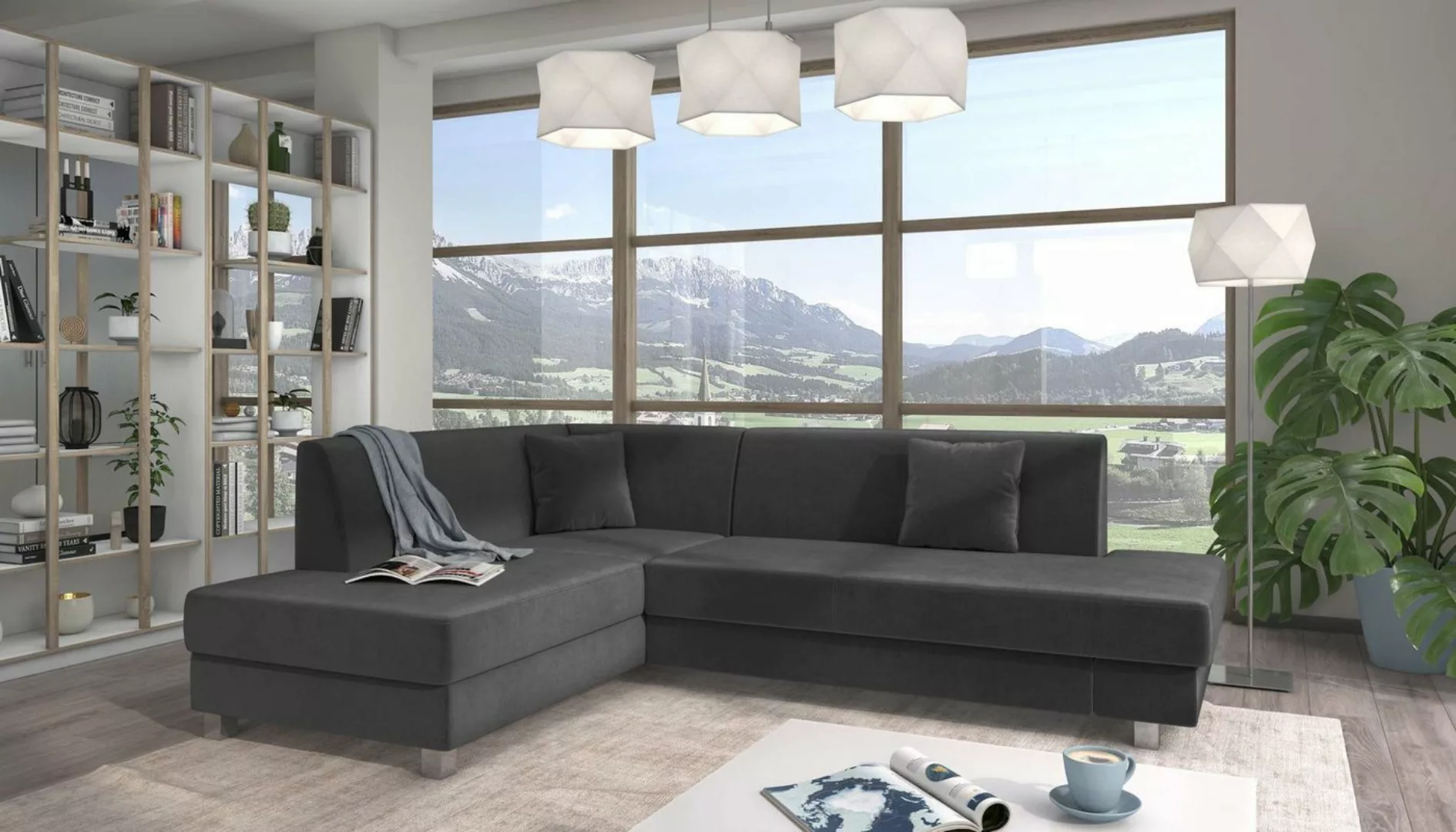 99rooms Ecksofa Hekla, L-Form, Eckcouch, Design günstig online kaufen