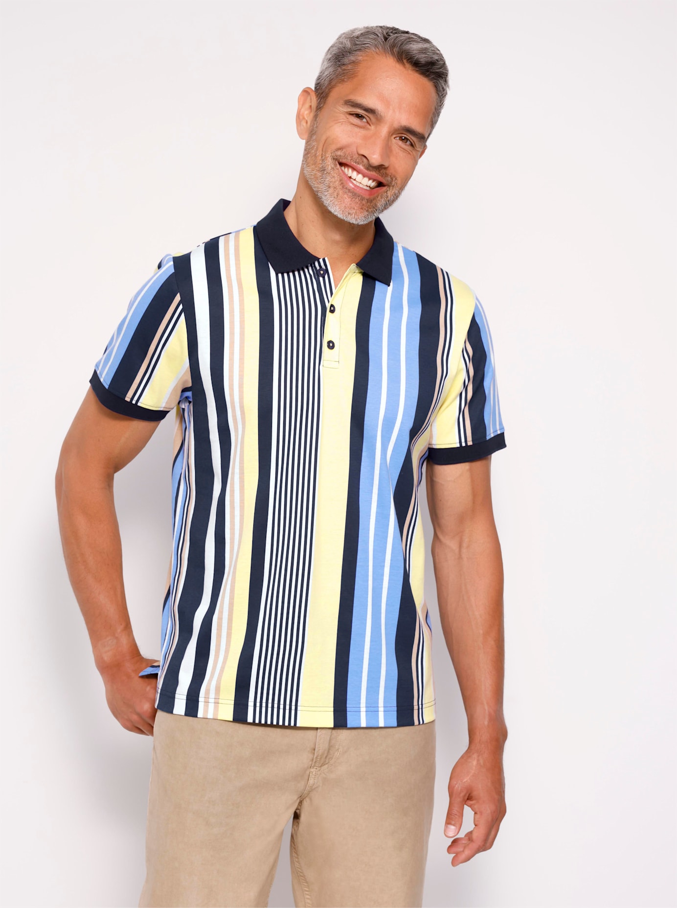 Classic Poloshirt "Kurzarm-Poloshirt", (1 tlg.) günstig online kaufen