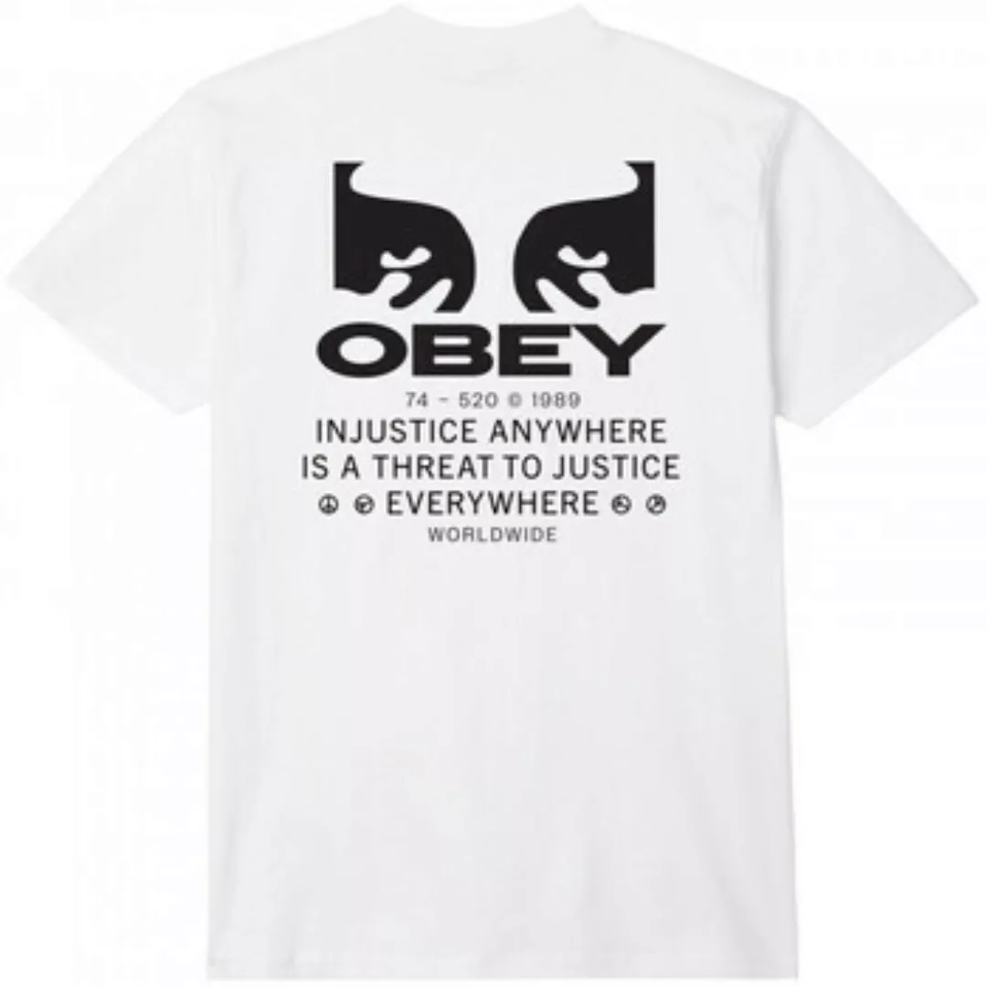 Obey  T-Shirts & Poloshirts justice everywhere günstig online kaufen