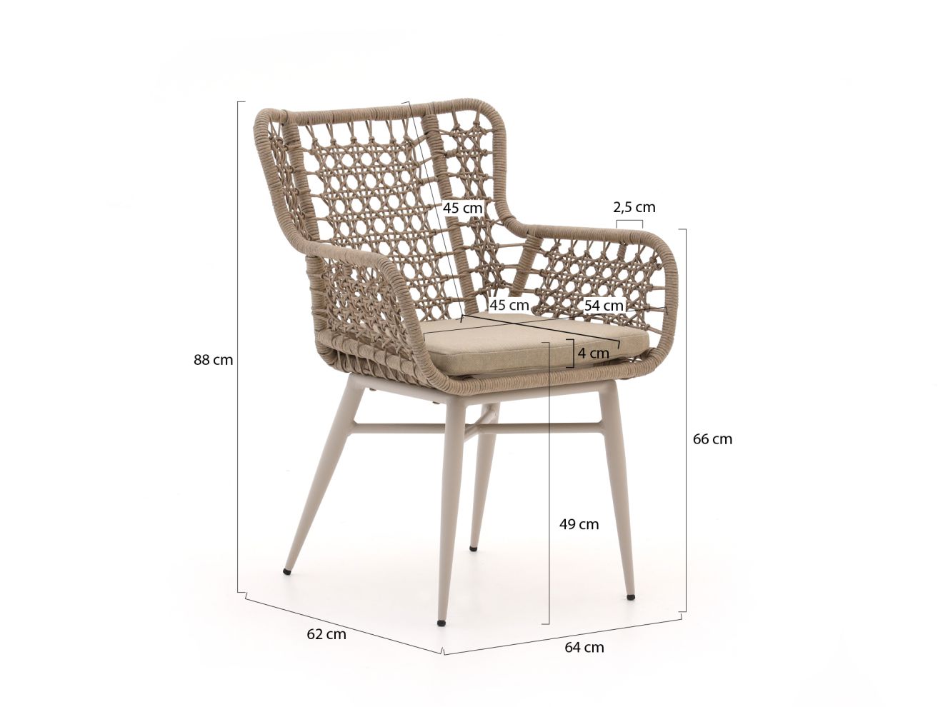 Intenso Busso/Sestino 220 cm Gartenmöbel-Set 7-teilig günstig online kaufen